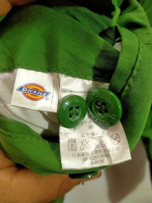 Dickies × Vintage DICKIES GREEN ZIPPER JACKET Size US M / EU 48-50 / 2 - 5 Thumbnail