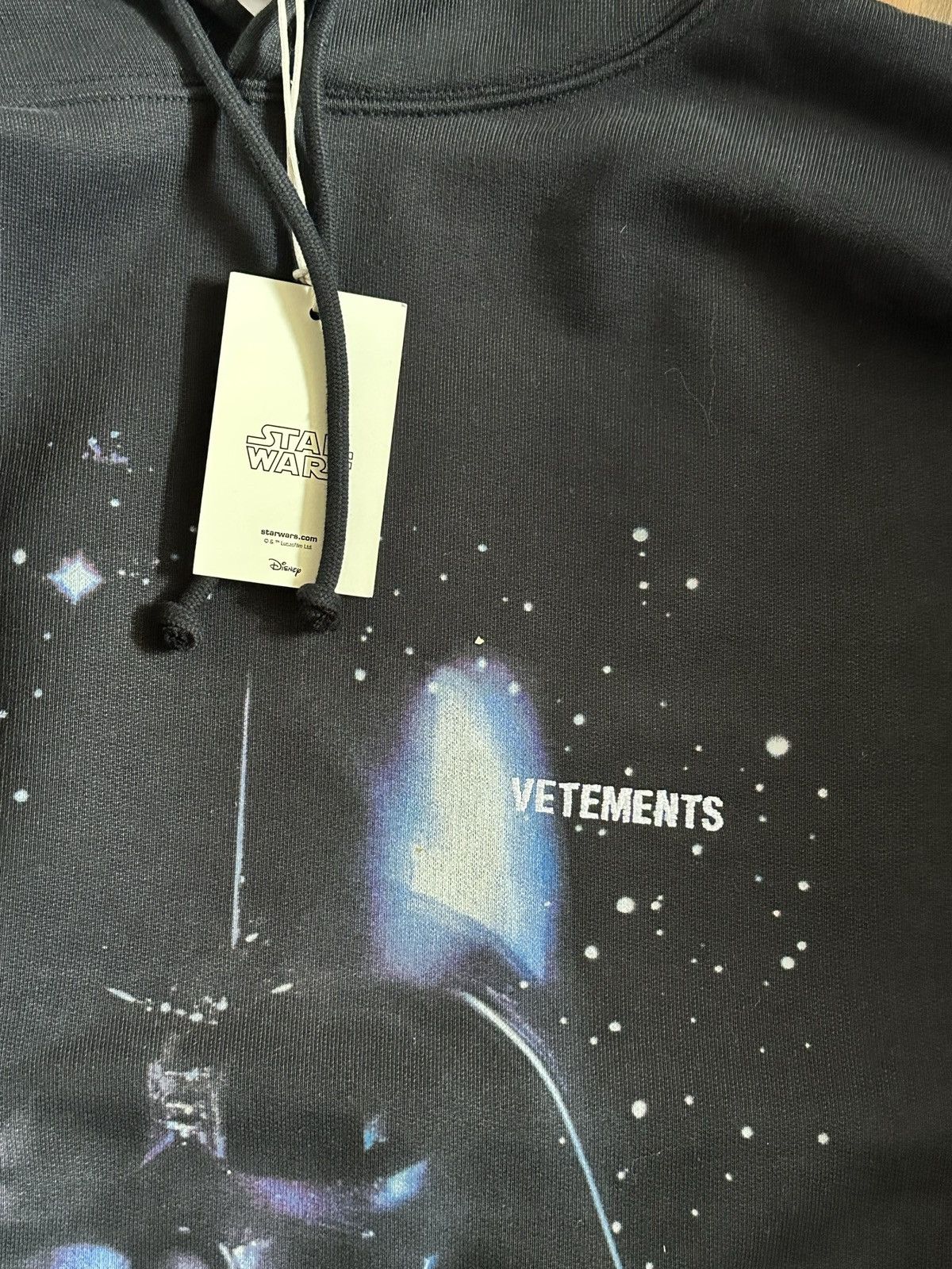 Vetements Vetements x Star Wars Darth Vader Hoodie | Grailed