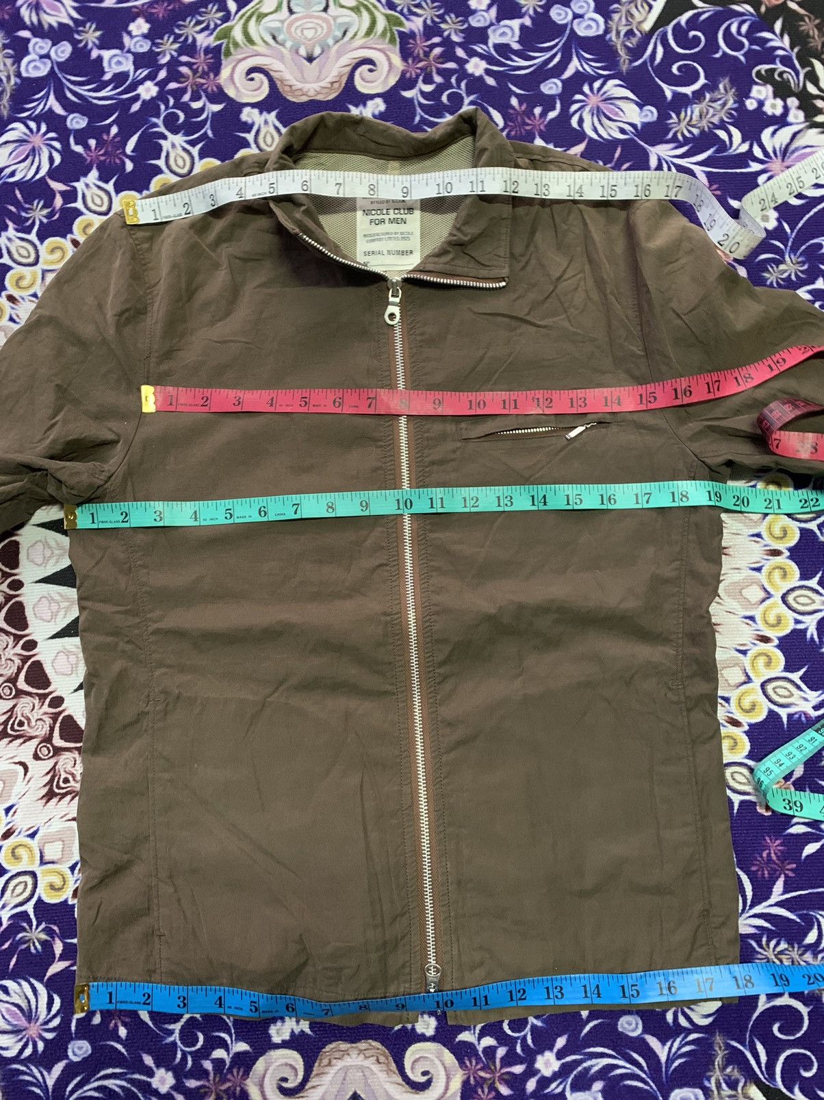 Nicole Club Nicole Club For Men Light Jacket Size US M / EU 48-50 / 2 - 4 Thumbnail