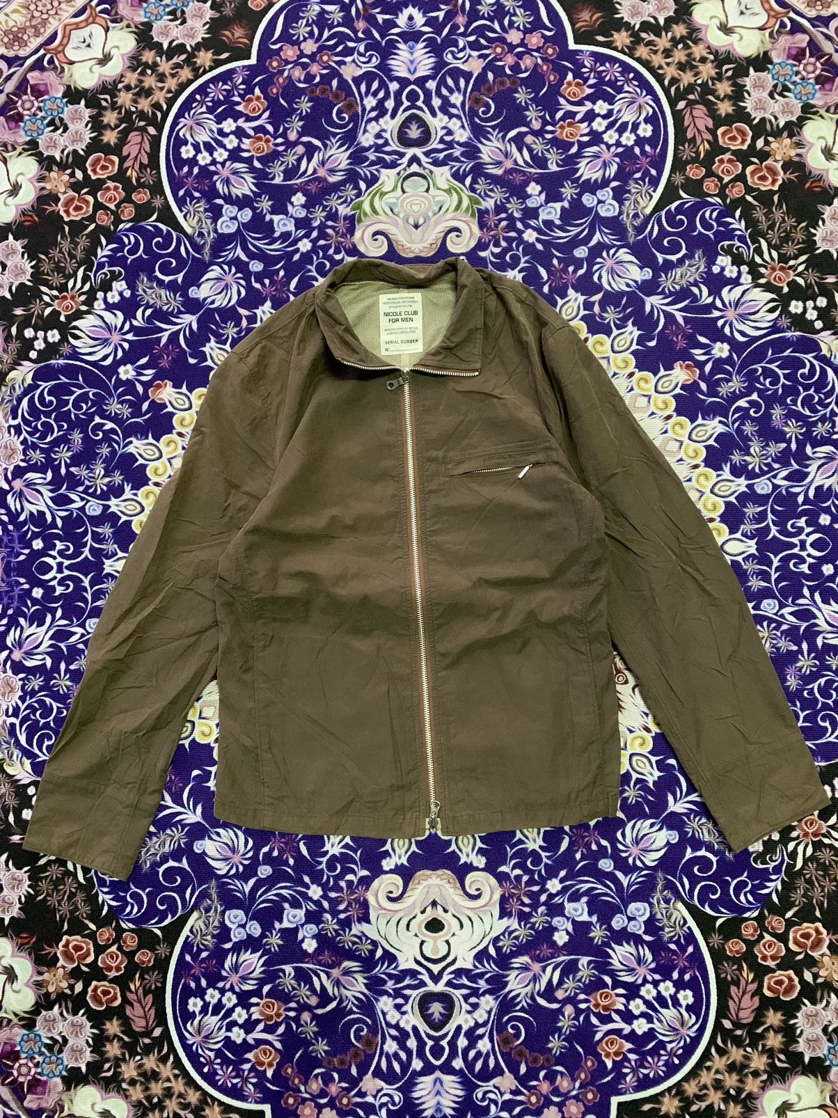 Nicole Club Nicole Club For Men Light Jacket Size US M / EU 48-50 / 2 - 1 Thumbnail