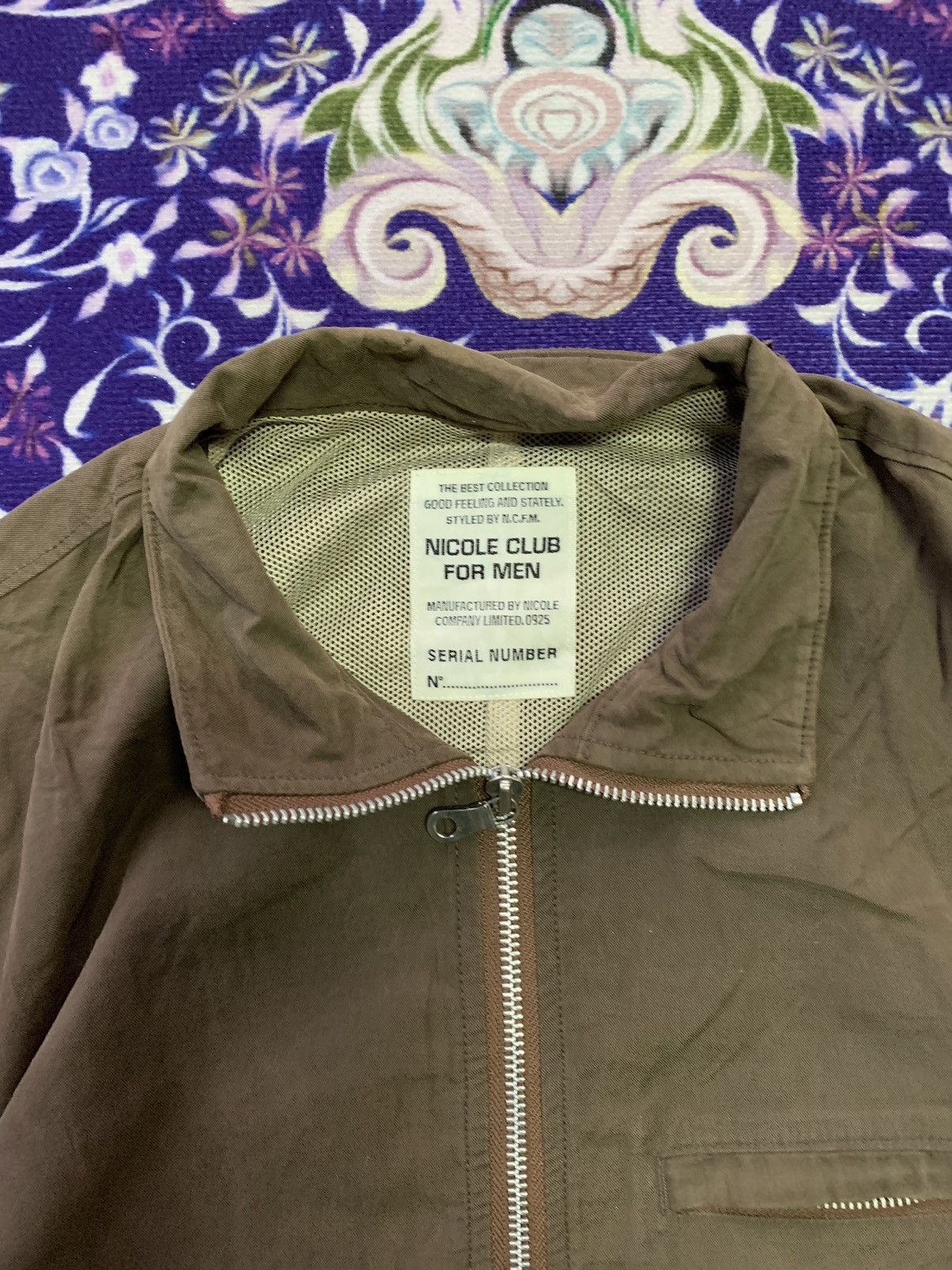 Nicole Club Nicole Club For Men Light Jacket Size US M / EU 48-50 / 2 - 2 Thumbnail
