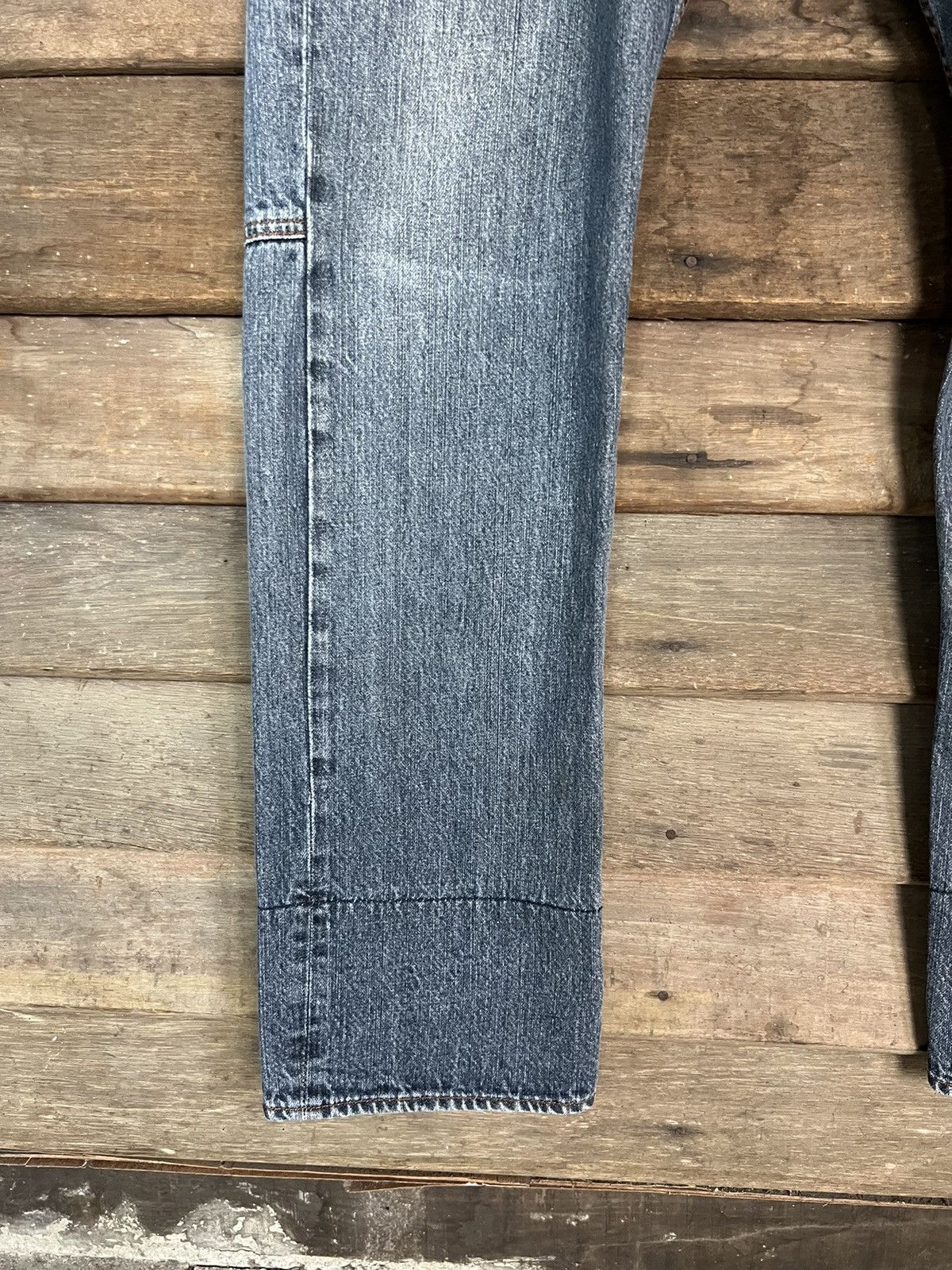 DOMINATE DENIM JEANS DOUBLE WAIST VINTAGE JAPANESE BRANDED