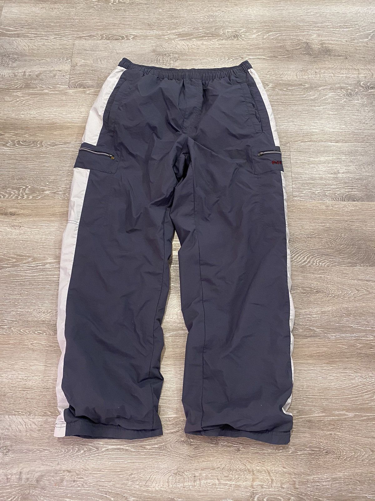 Nike Vintage Mens Nike Track Pants Grailed