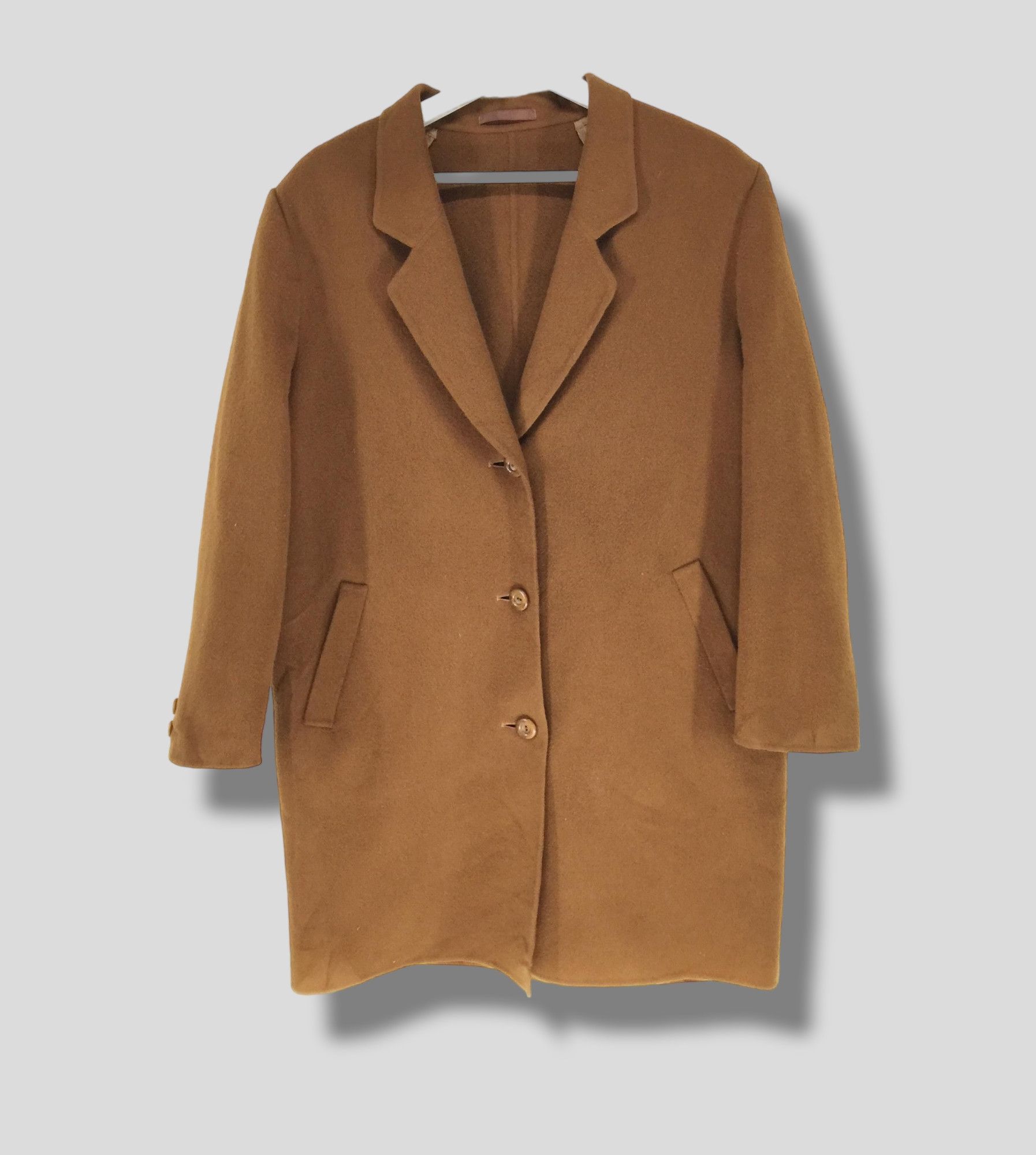 Vintage Burberrys wool coat