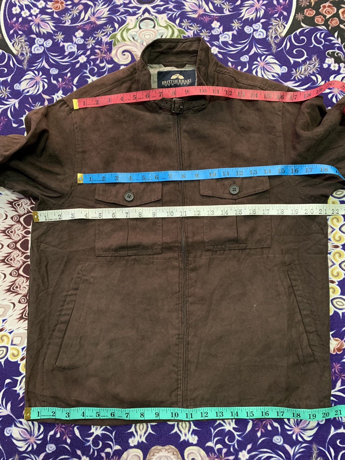 Japanese Brand British Khaki Light Jacket Size US M / EU 48-50 / 2 - 4 Thumbnail