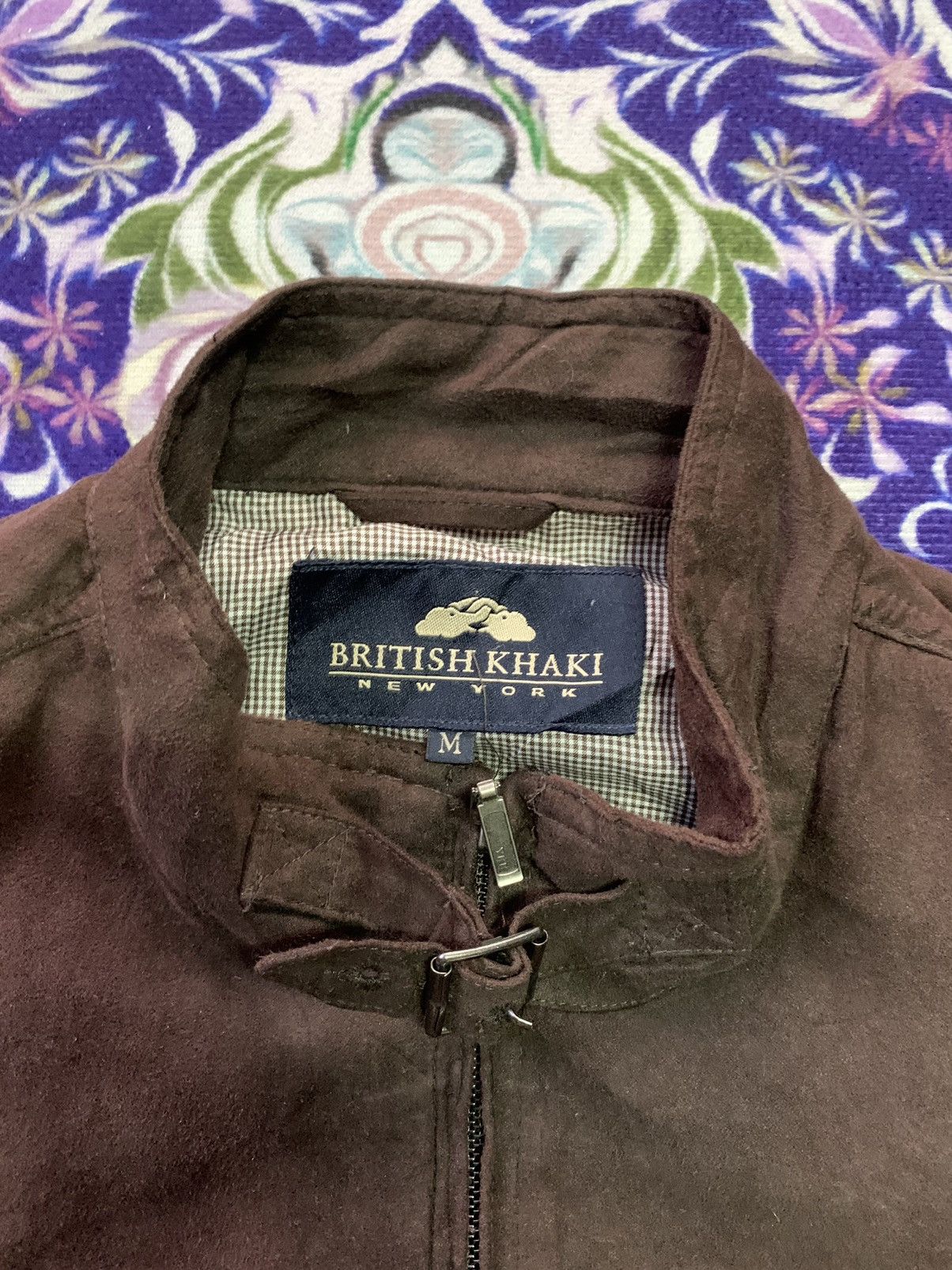 Japanese Brand British Khaki Light Jacket Size US M / EU 48-50 / 2 - 2 Thumbnail