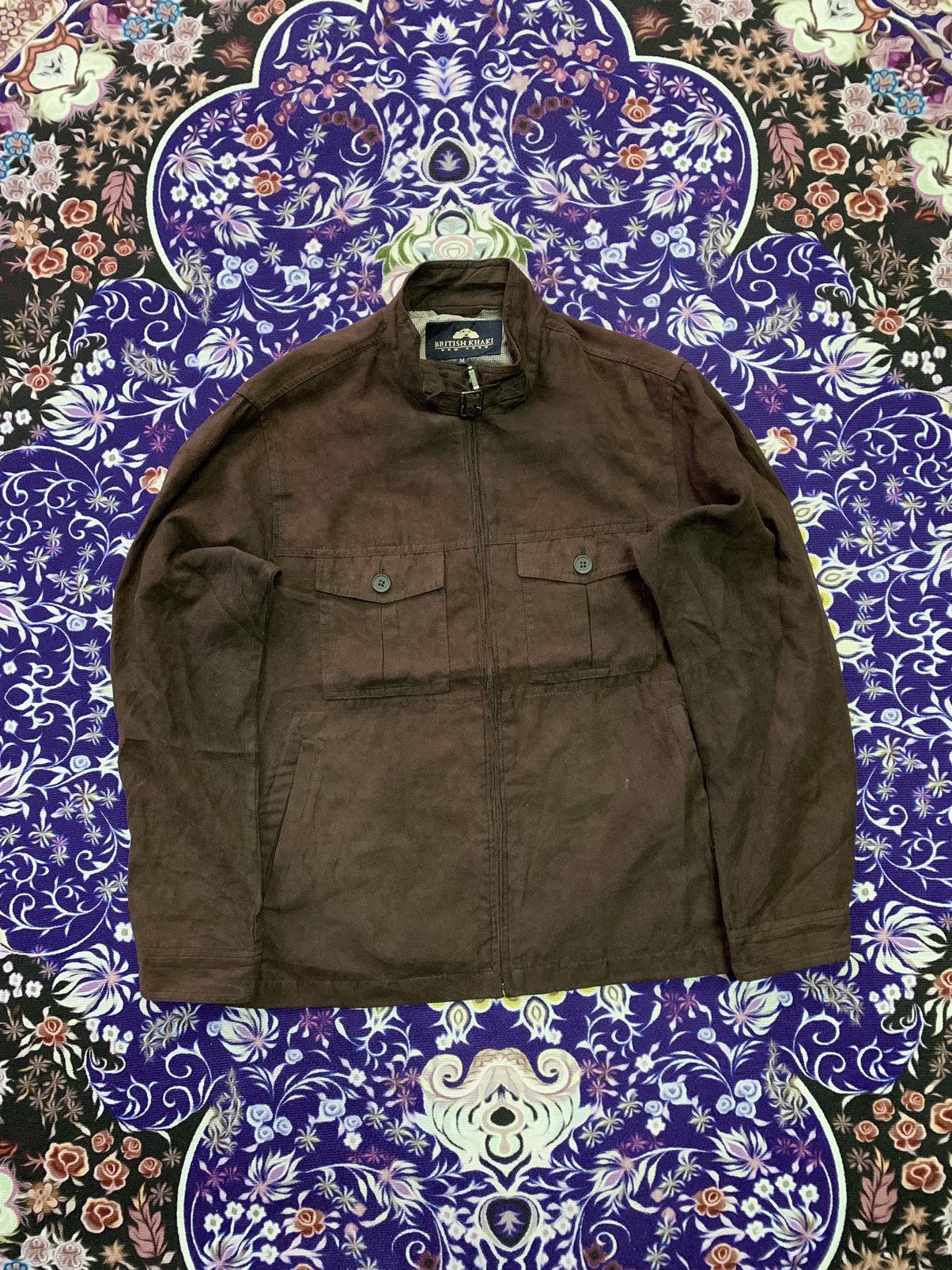 Japanese Brand British Khaki Light Jacket Size US M / EU 48-50 / 2 - 1 Thumbnail