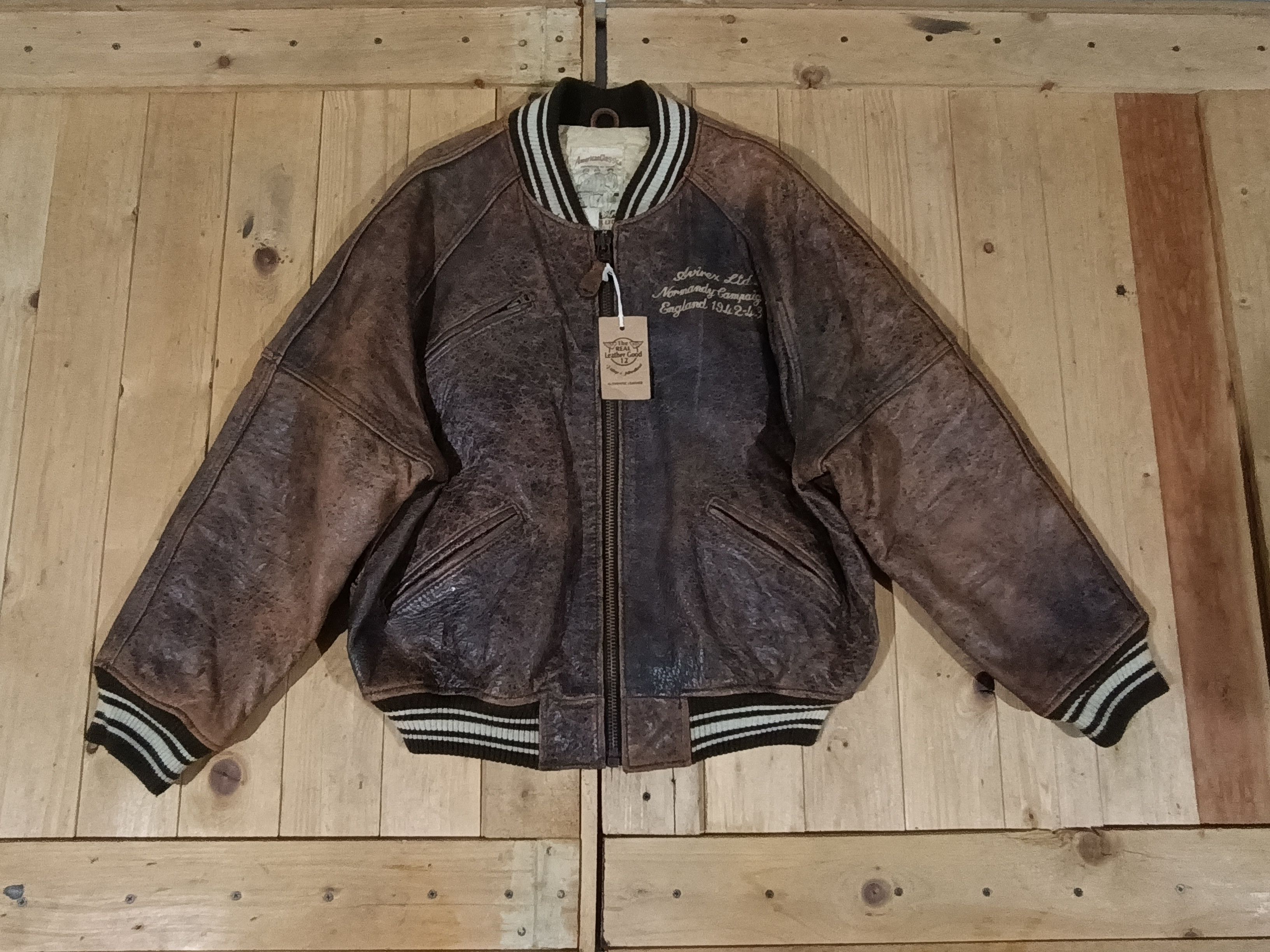 Avirex × Avirex Varsity Jacket × Varsity Jacket AVIREX LTD 