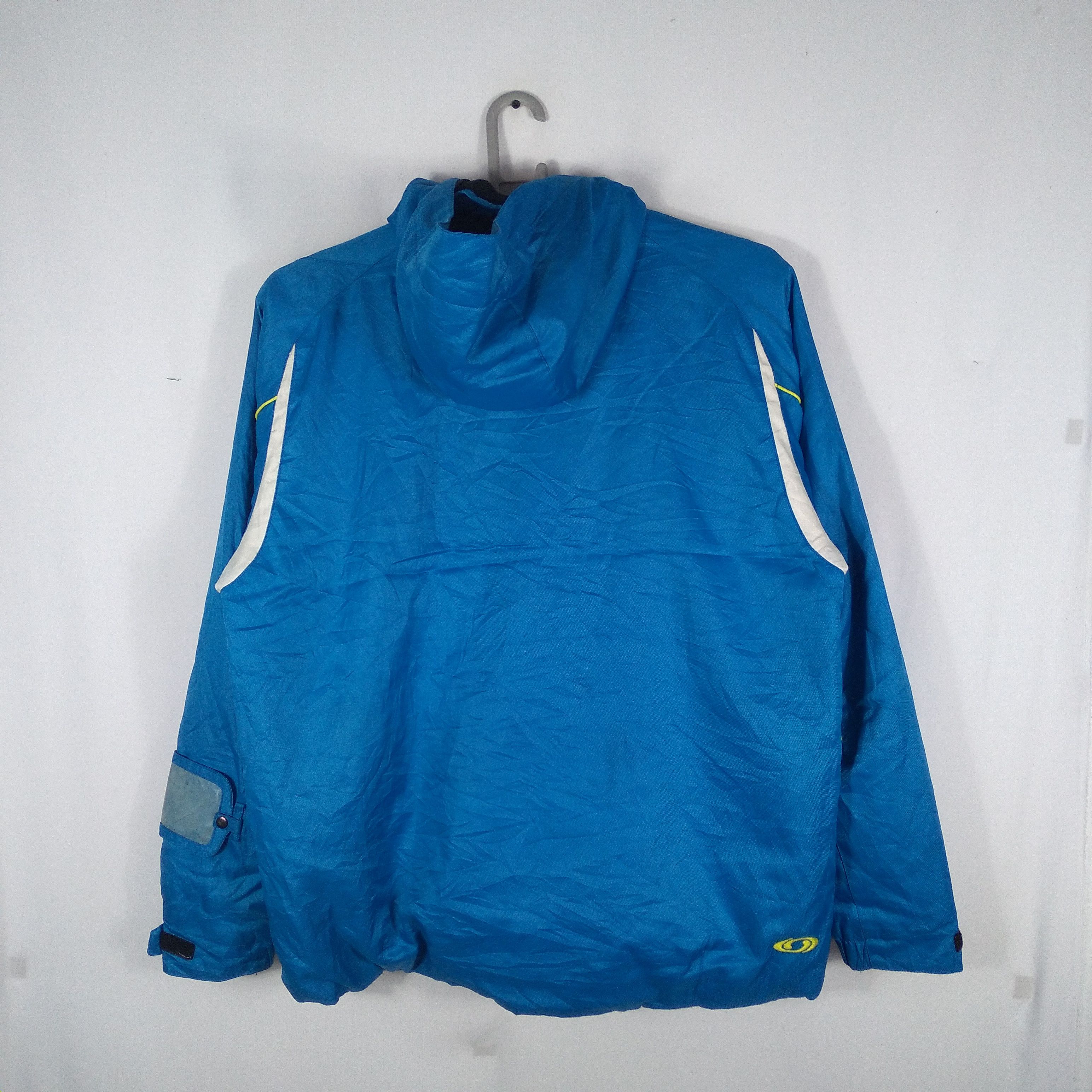 Salomon × Vintage 🔥Rare🔥Vintage Salomon Winter Storm Ski Hoodie Light Jacket Size US M / EU 48-50 / 2 - 5 Thumbnail