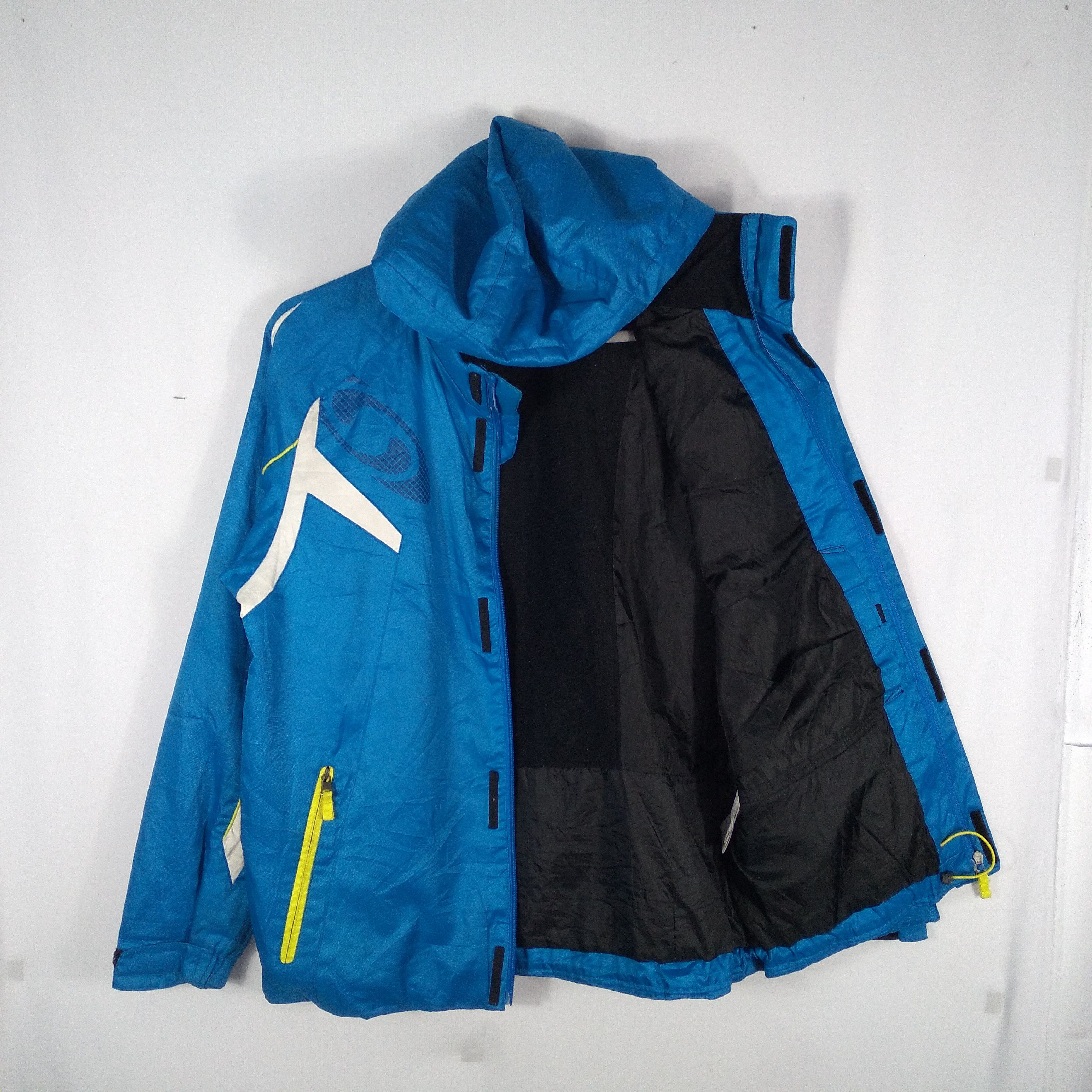Salomon × Vintage 🔥Rare🔥Vintage Salomon Winter Storm Ski Hoodie Light Jacket Size US M / EU 48-50 / 2 - 12 Thumbnail