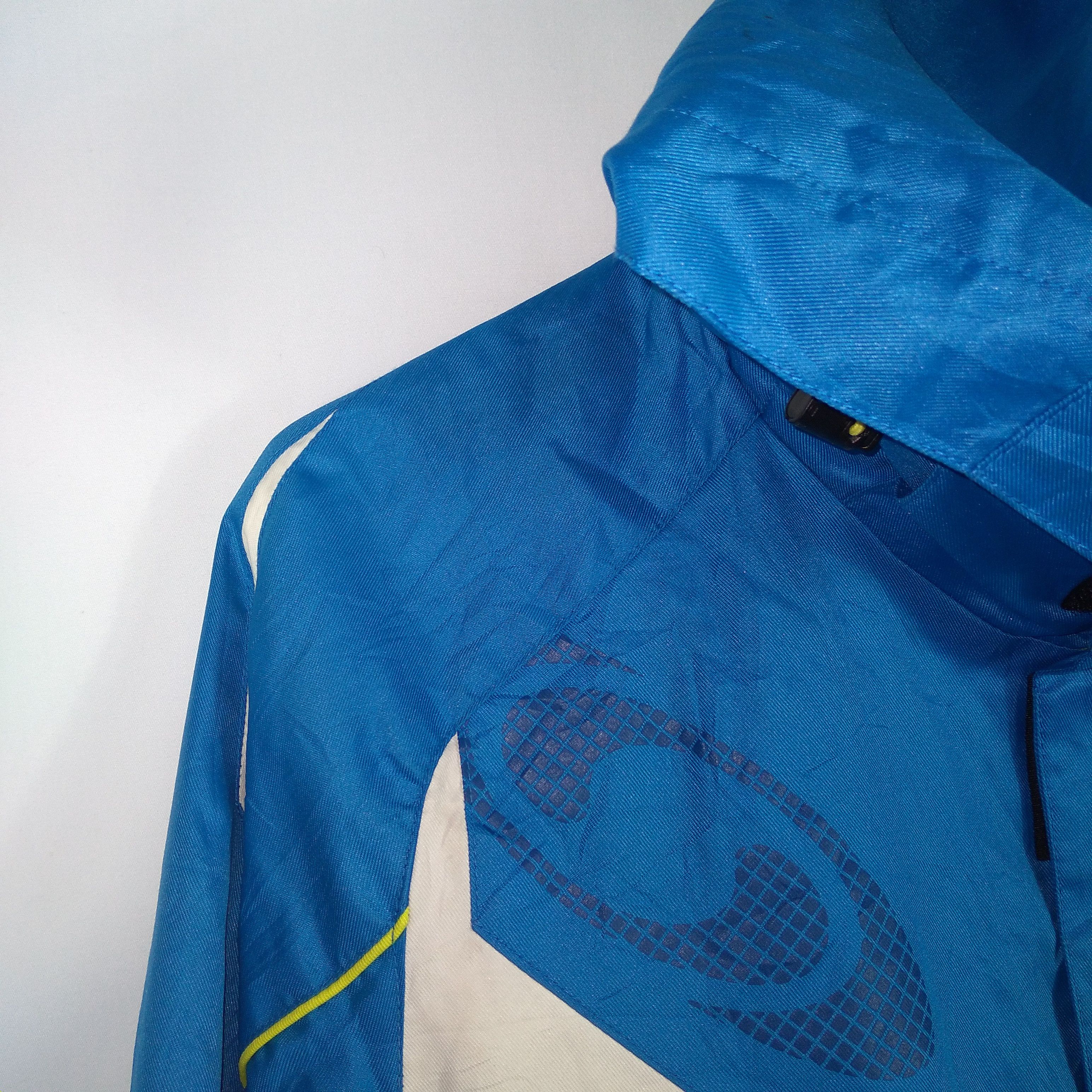 Salomon × Vintage 🔥Rare🔥Vintage Salomon Winter Storm Ski Hoodie Light Jacket Size US M / EU 48-50 / 2 - 3 Thumbnail