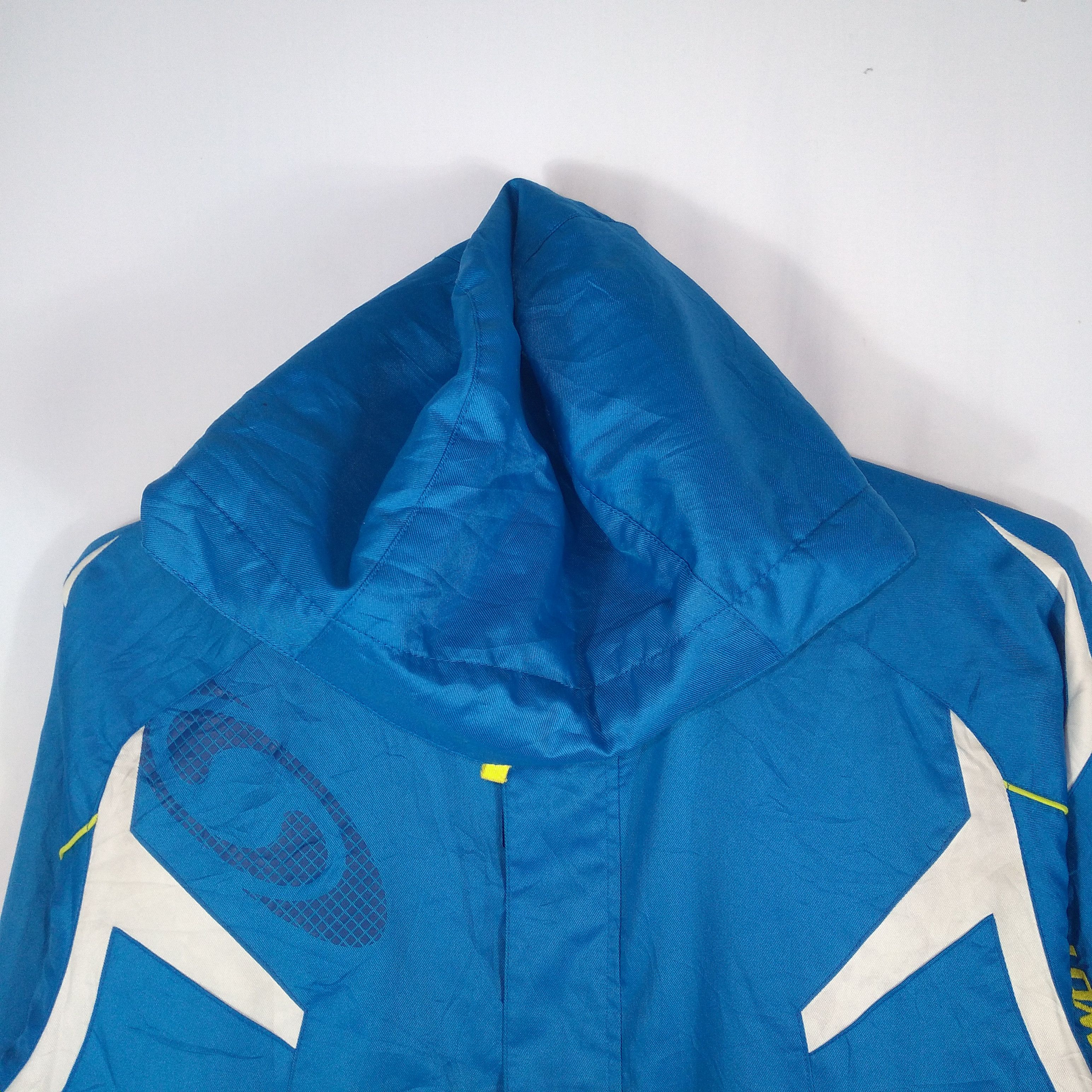 Salomon × Vintage 🔥Rare🔥Vintage Salomon Winter Storm Ski Hoodie Light Jacket Size US M / EU 48-50 / 2 - 2 Thumbnail