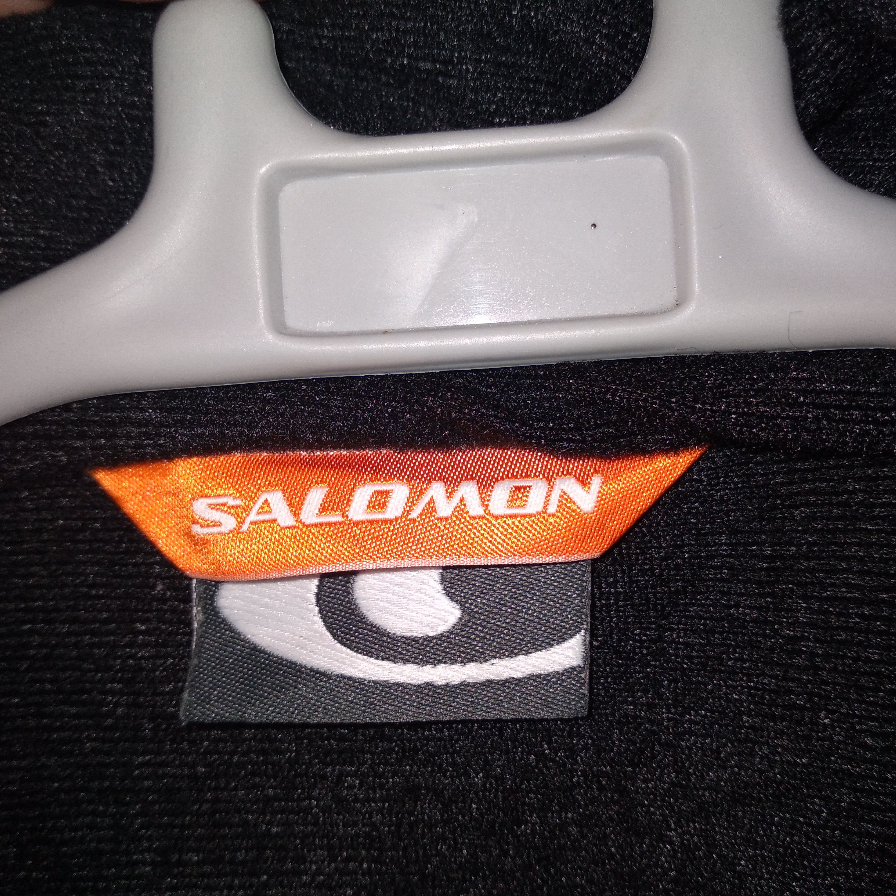 Salomon × Vintage 🔥Rare🔥Vintage Salomon Winter Storm Ski Hoodie Light Jacket Size US M / EU 48-50 / 2 - 14 Thumbnail