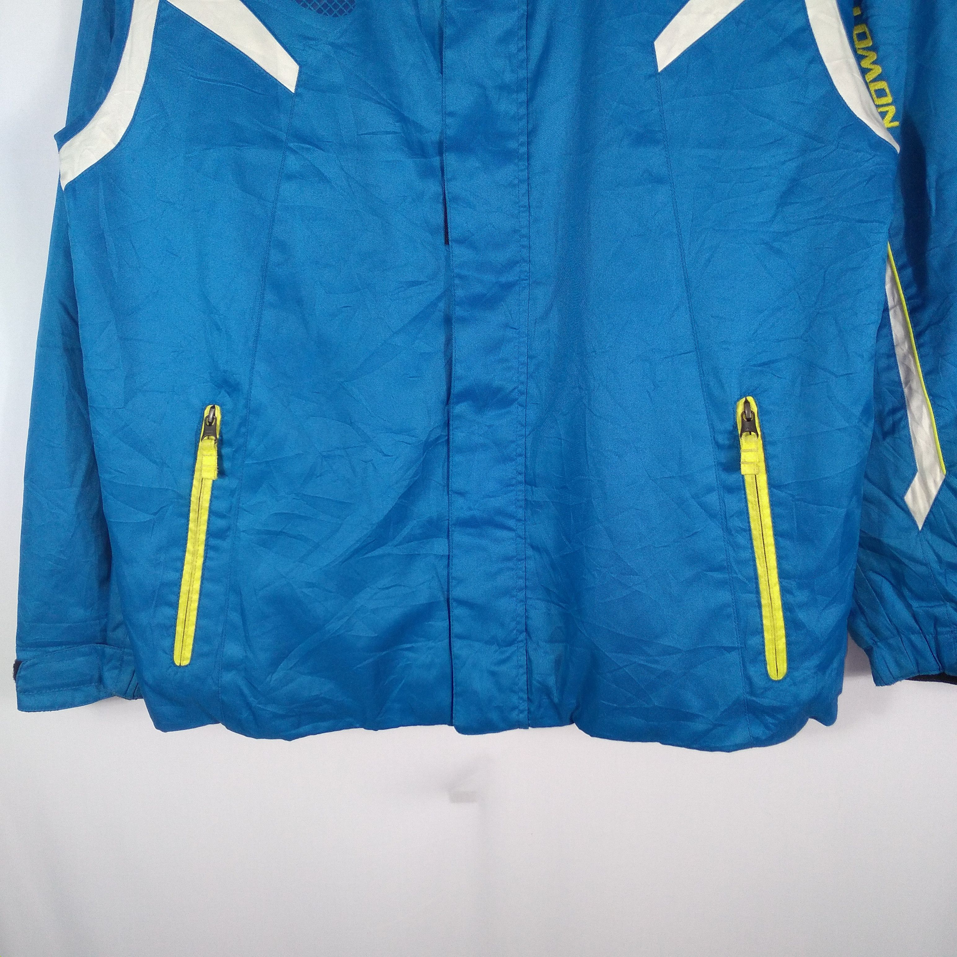 Salomon × Vintage 🔥Rare🔥Vintage Salomon Winter Storm Ski Hoodie Light Jacket Size US M / EU 48-50 / 2 - 4 Thumbnail