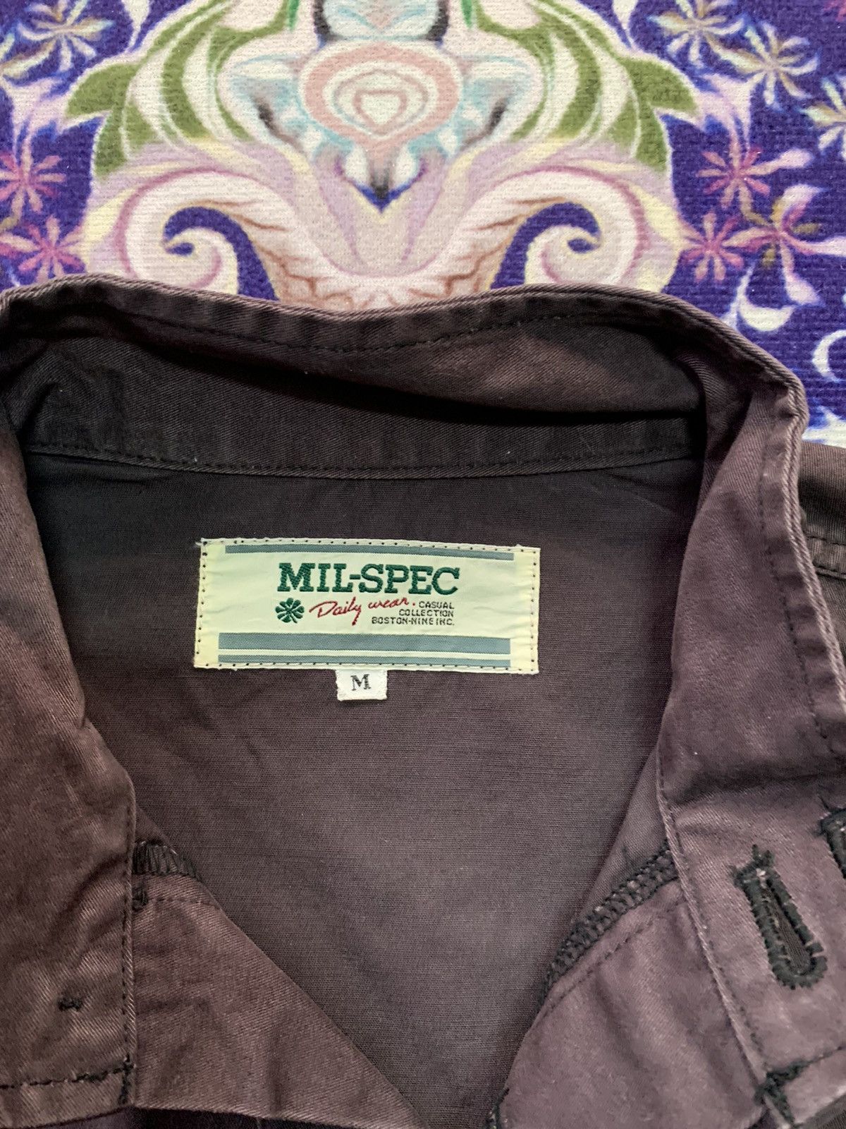 Japanese Brand Mil-Spec Pullover Jacket Size US M / EU 48-50 / 2 - 2 Thumbnail