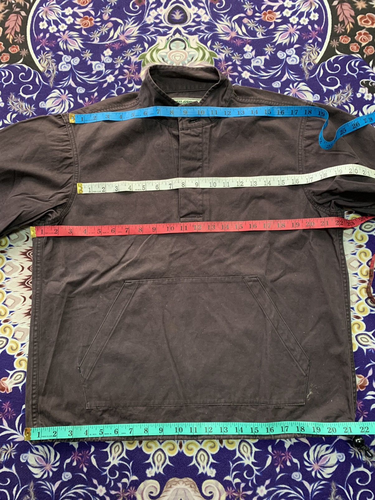 Japanese Brand Mil-Spec Pullover Jacket Size US M / EU 48-50 / 2 - 4 Thumbnail