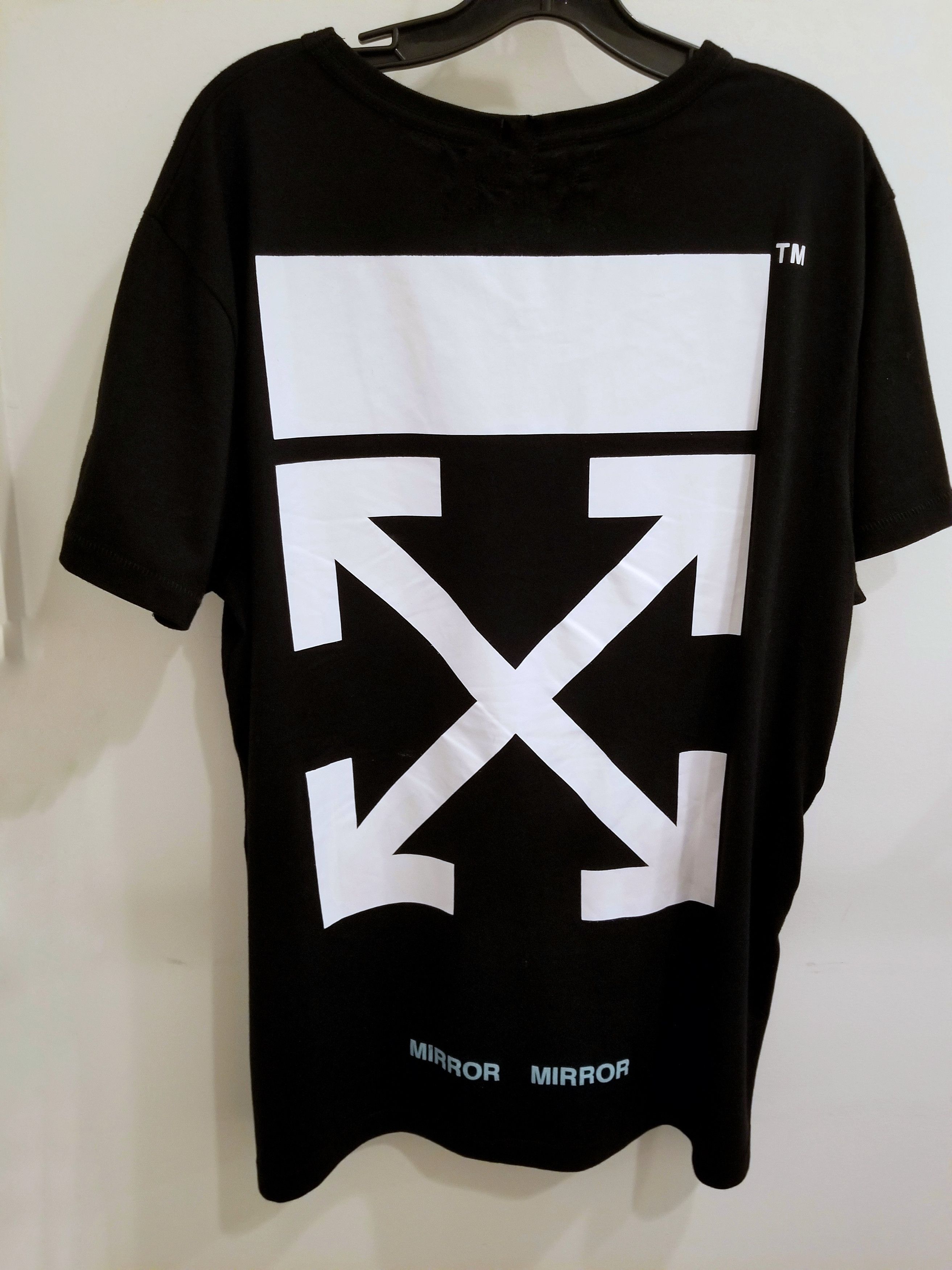 Off white best sale mirror mirror tee