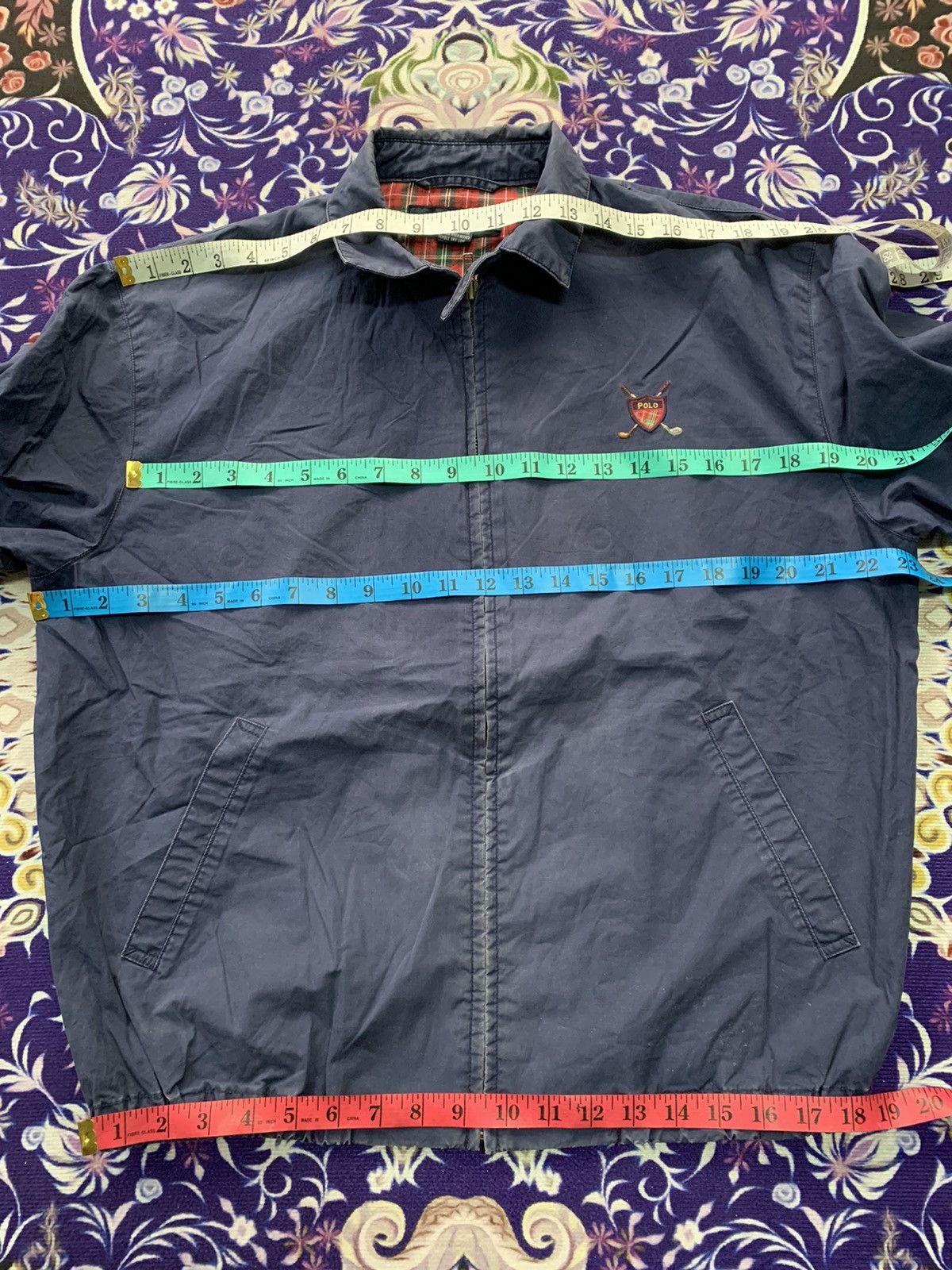 Polo Ralph Lauren Vintage Polo Golf Sun Faded Jacket Size US S / EU 44-46 / 1 - 5 Thumbnail