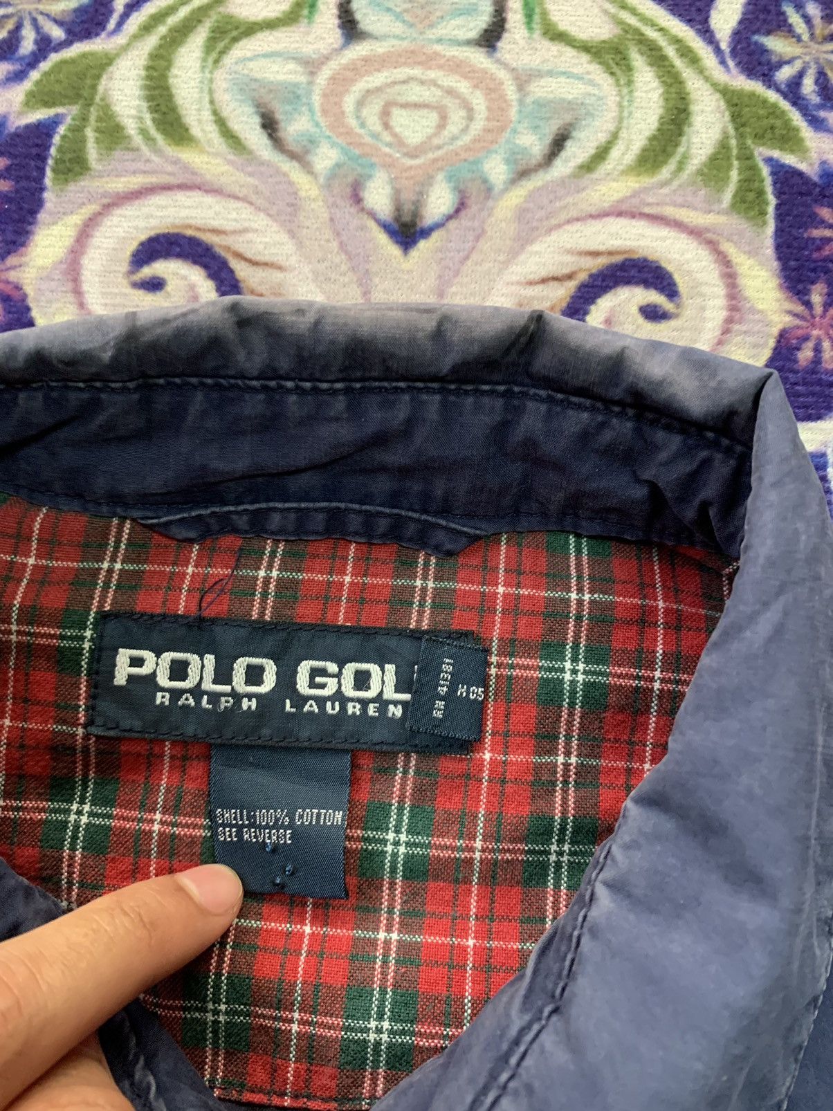 Polo Ralph Lauren Vintage Polo Golf Sun Faded Jacket Size US S / EU 44-46 / 1 - 3 Thumbnail