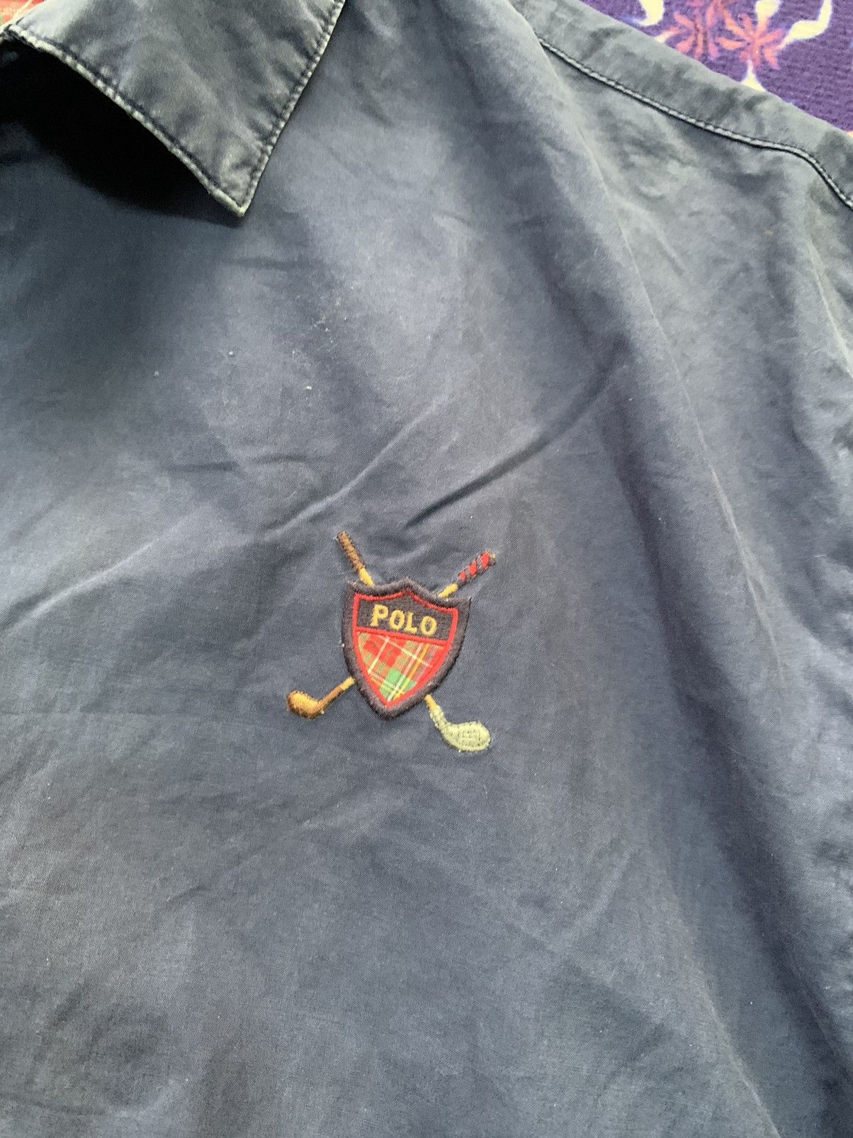 Polo Ralph Lauren Vintage Polo Golf Sun Faded Jacket Size US S / EU 44-46 / 1 - 2 Thumbnail