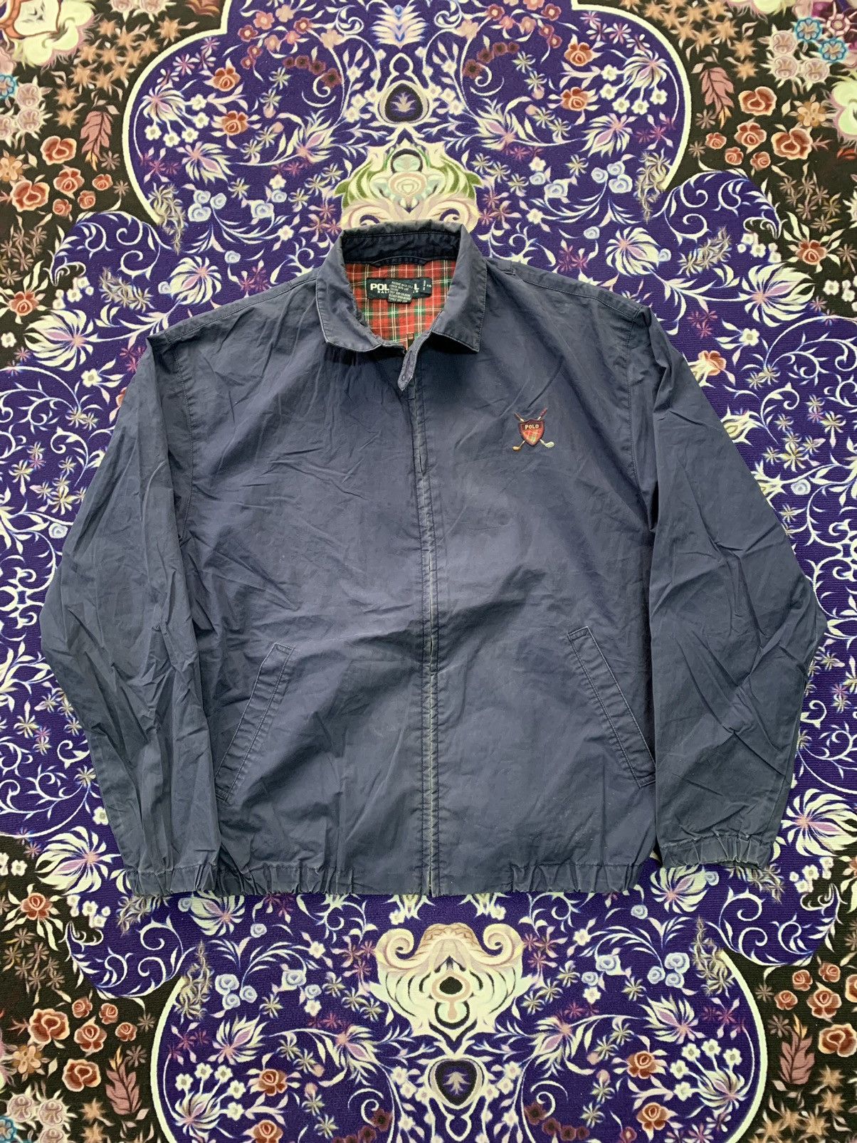 Polo Ralph Lauren Vintage Polo Golf Sun Faded Jacket Size US S / EU 44-46 / 1 - 1 Thumbnail