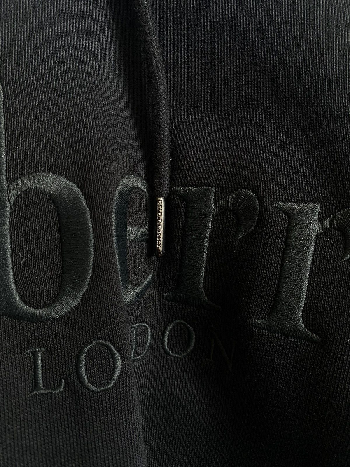 Burberry burberry clarke hoodie black Size US M / EU 48-50 / 2 - 3 Thumbnail