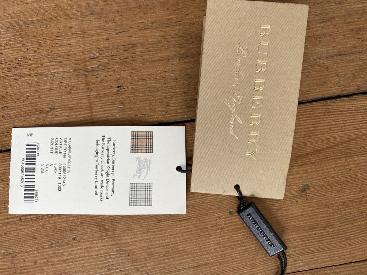 Burberry burberry clarke hoodie black Size US M / EU 48-50 / 2 - 9 Thumbnail