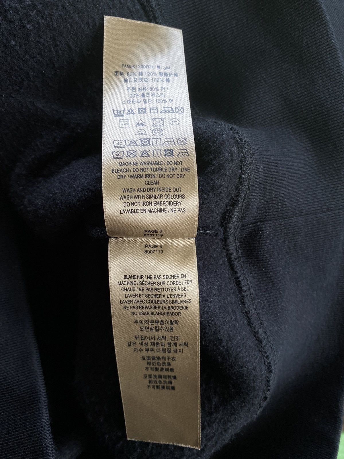 Burberry burberry clarke hoodie black Size US M / EU 48-50 / 2 - 5 Thumbnail