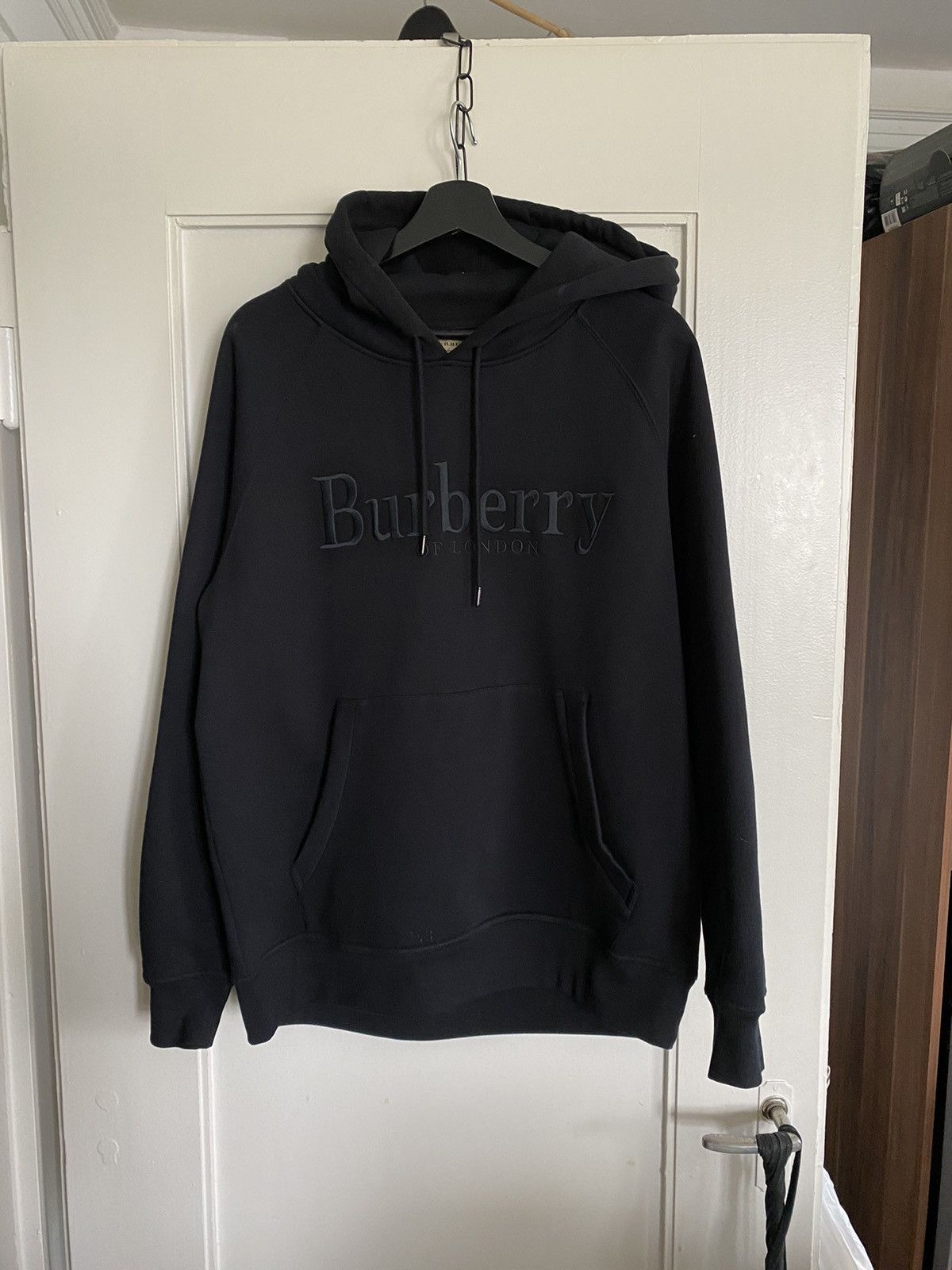 Burberry burberry clarke hoodie black Size US M / EU 48-50 / 2 - 1 Thumbnail