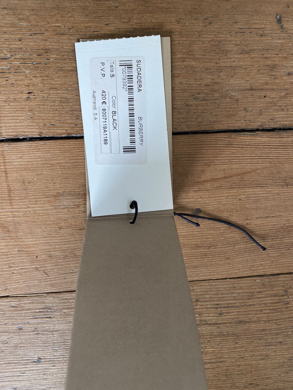 Burberry burberry clarke hoodie black Size US M / EU 48-50 / 2 - 8 Thumbnail