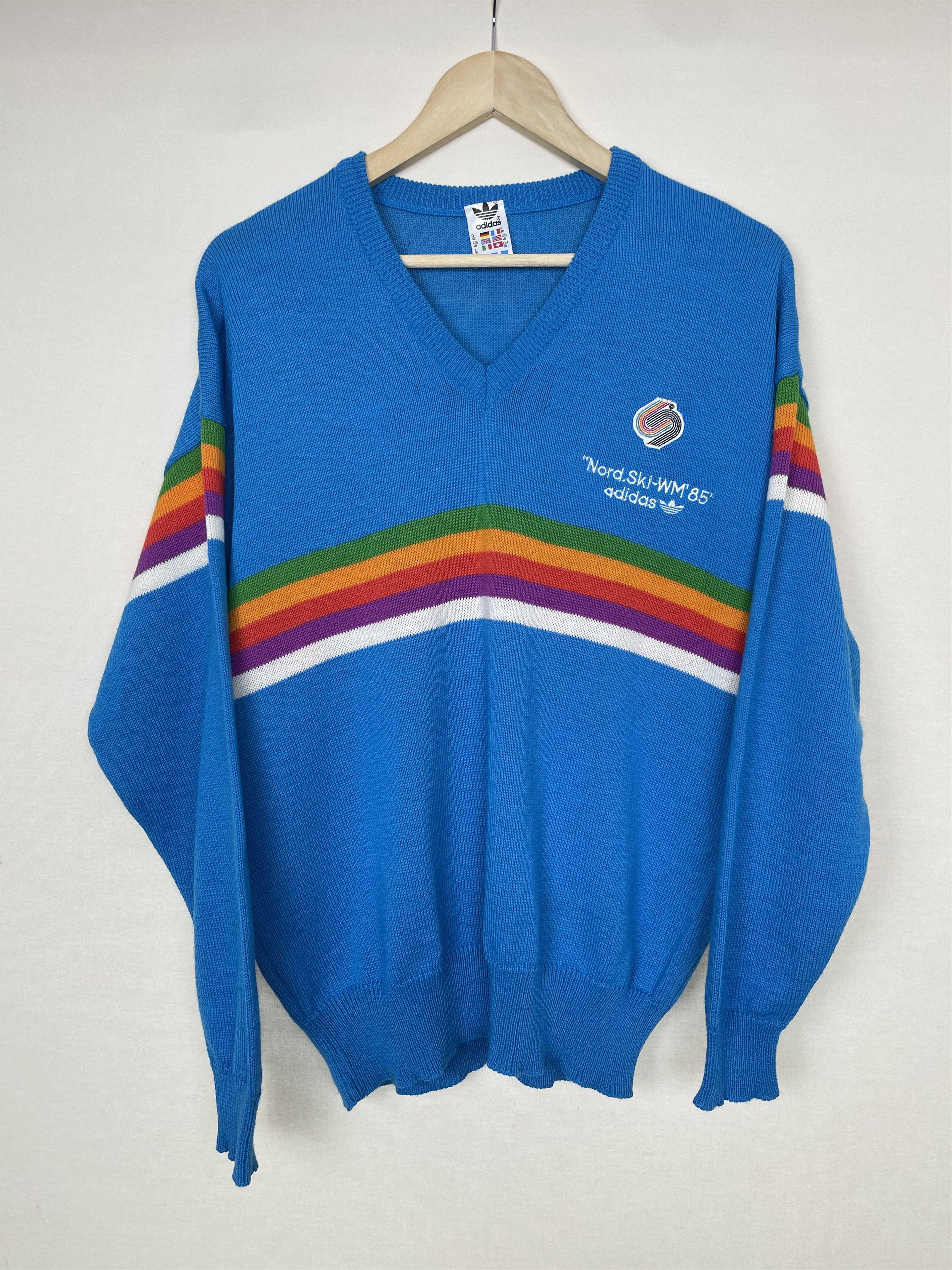 Adidas discount sweater retro