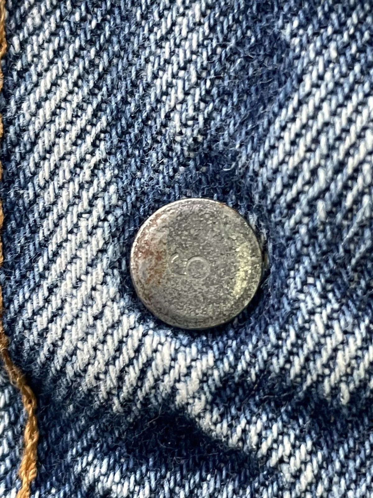 Levi's Vintage 1978 Levis 501 e Redline Distressed Denim Size US 28 / EU 44 - 20 Thumbnail