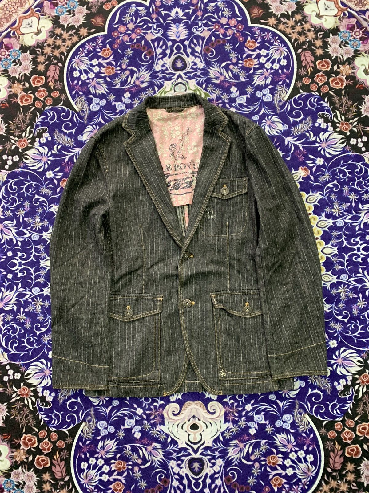 Bugle Boy USA Denim Jacket