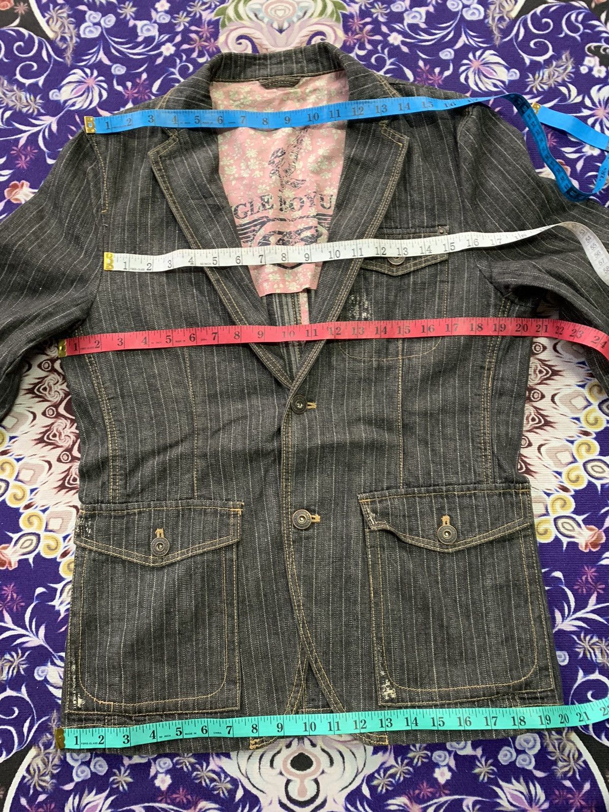 Bugle Boy Bugle Boy USA Denim Jacket Size US M / EU 48-50 / 2 - 5 Thumbnail
