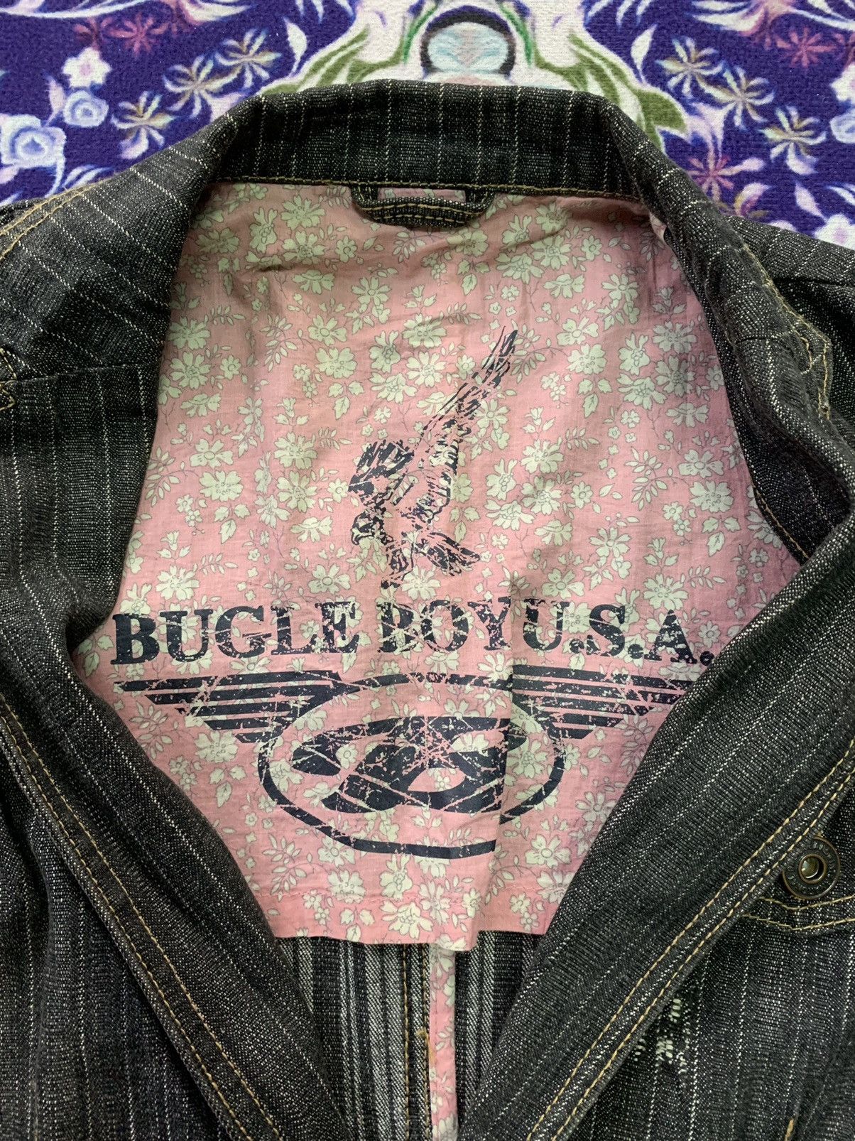 Bugle Boy Bugle Boy USA Denim Jacket Size US M / EU 48-50 / 2 - 3 Thumbnail