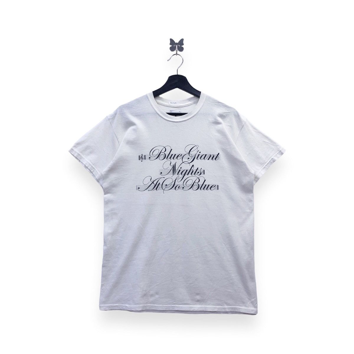 BLUE GIANT So Blue Tシャツ ミハラヤスヒロ M Designer × Japanese