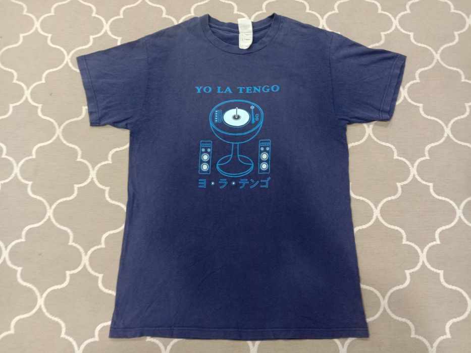 Vintage YO LA TENGO BAND TEE Dinosaur jr Grailed
