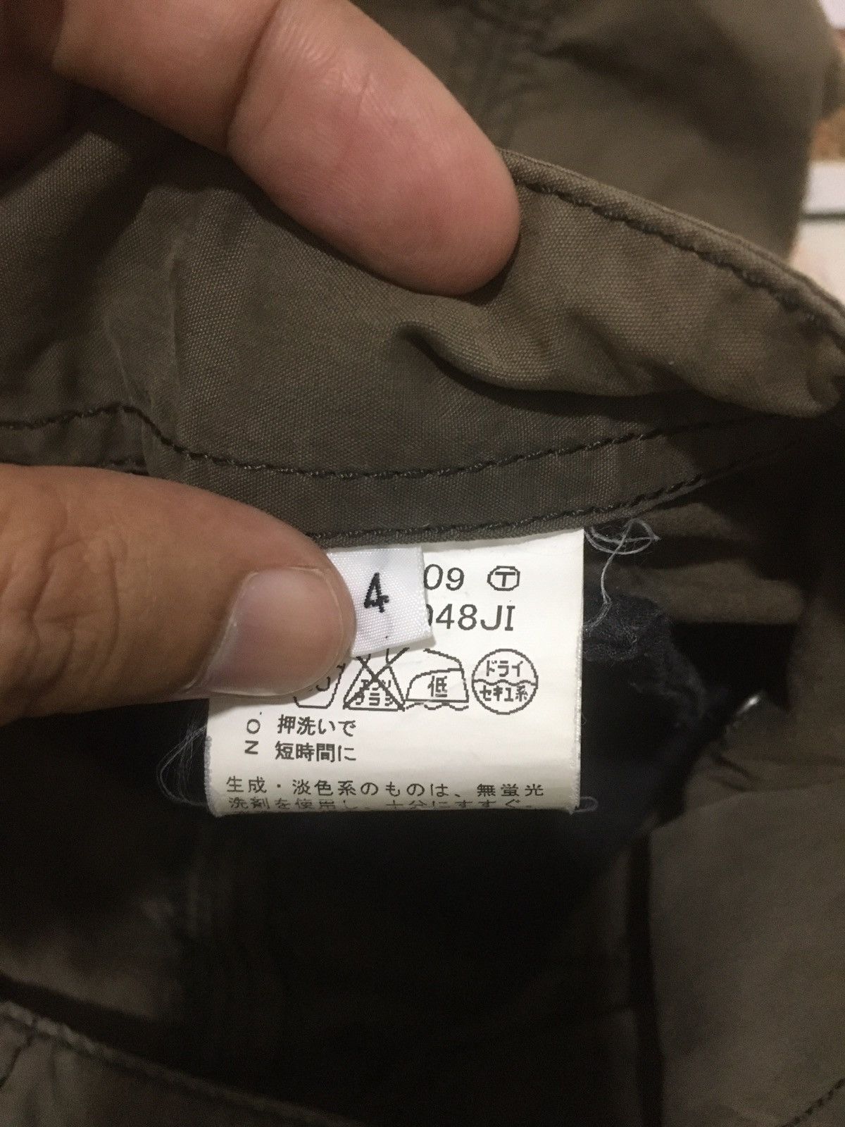 Boycott Pants Designer Style Multi Pocket Faded
