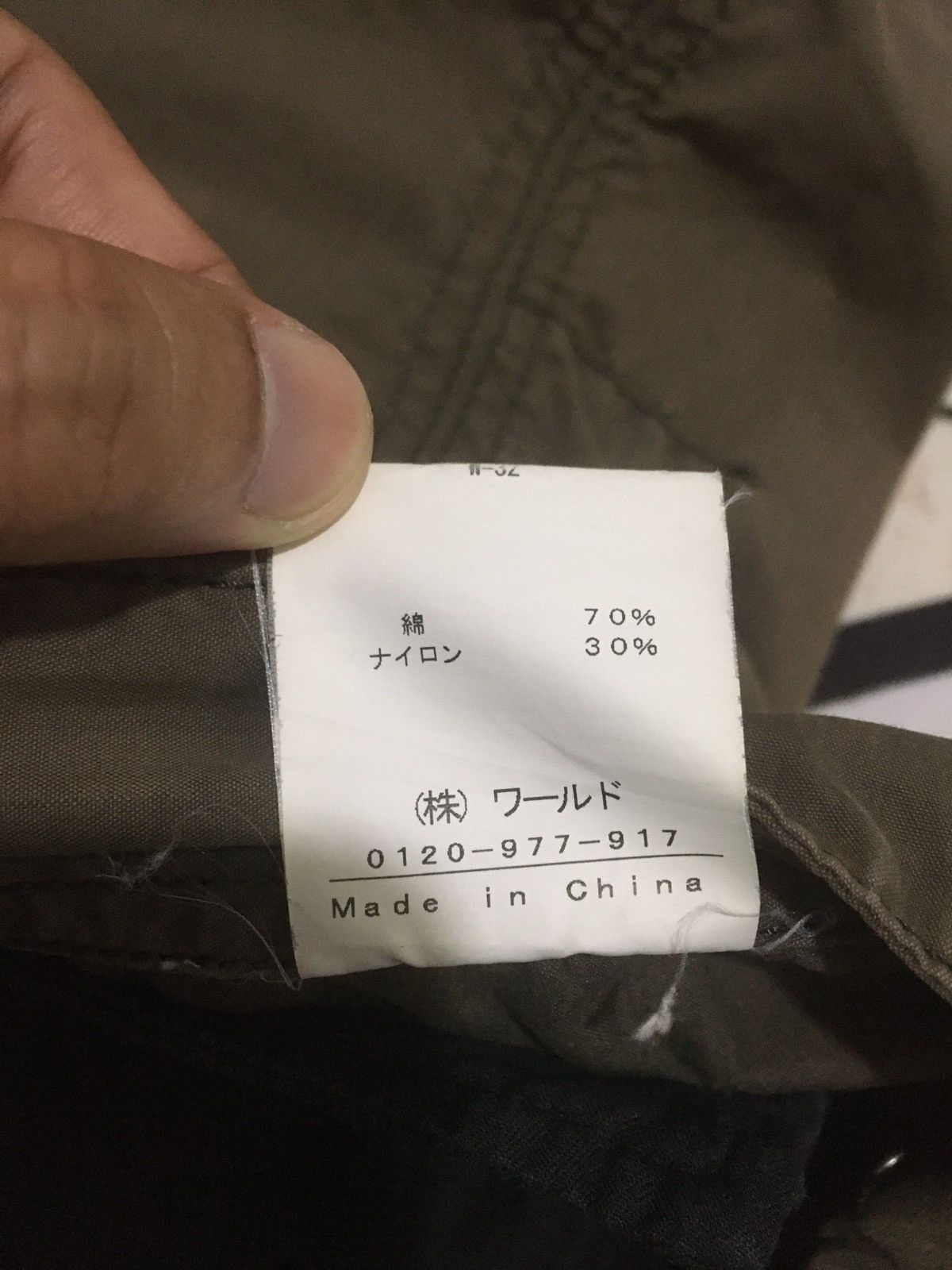 Boycott Pants Designer Style Multi Pocket Faded