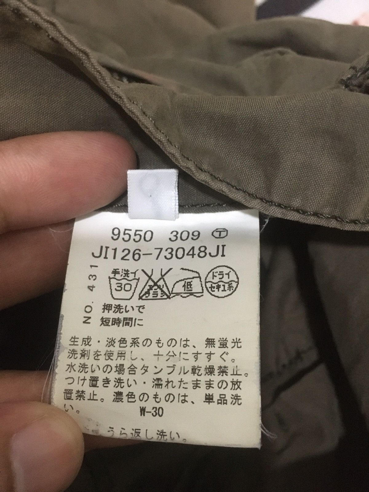 Boycott Pants Designer Style Multi Pocket Faded