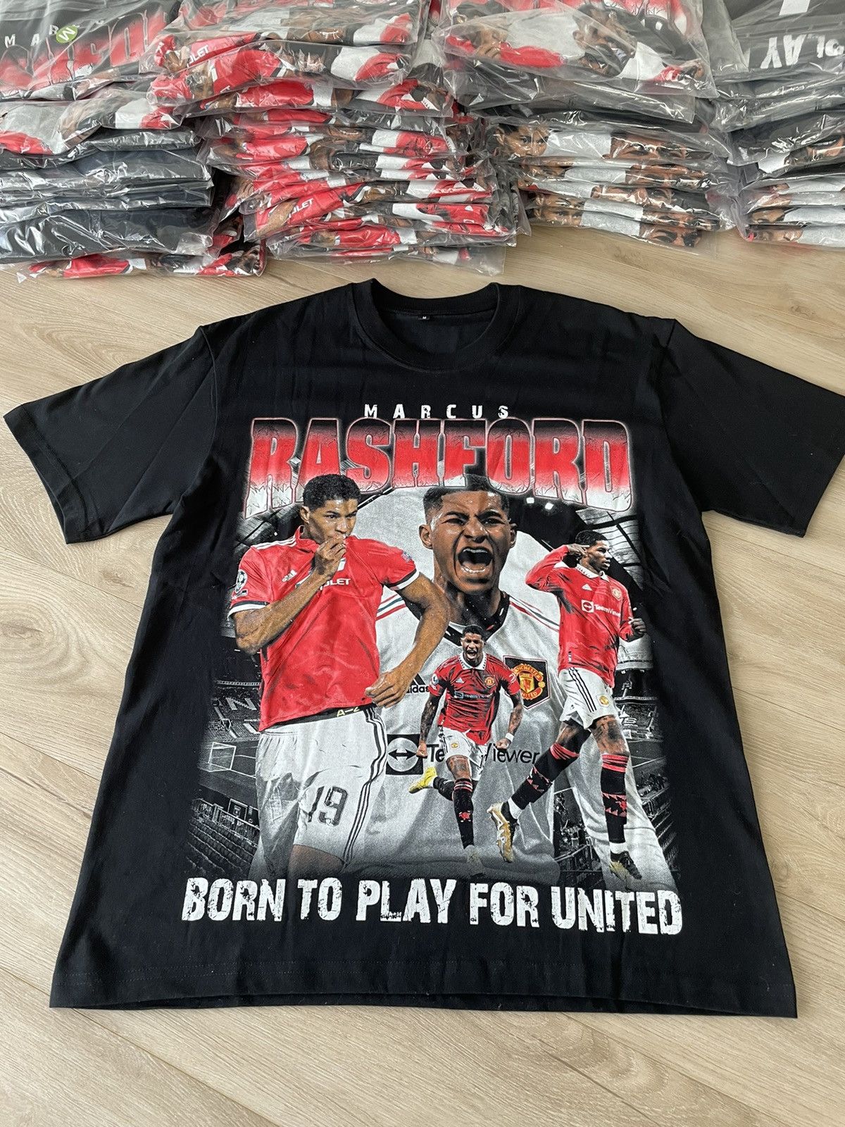 Vintage Marcus Rashford Graphic T-Shirt | Grailed