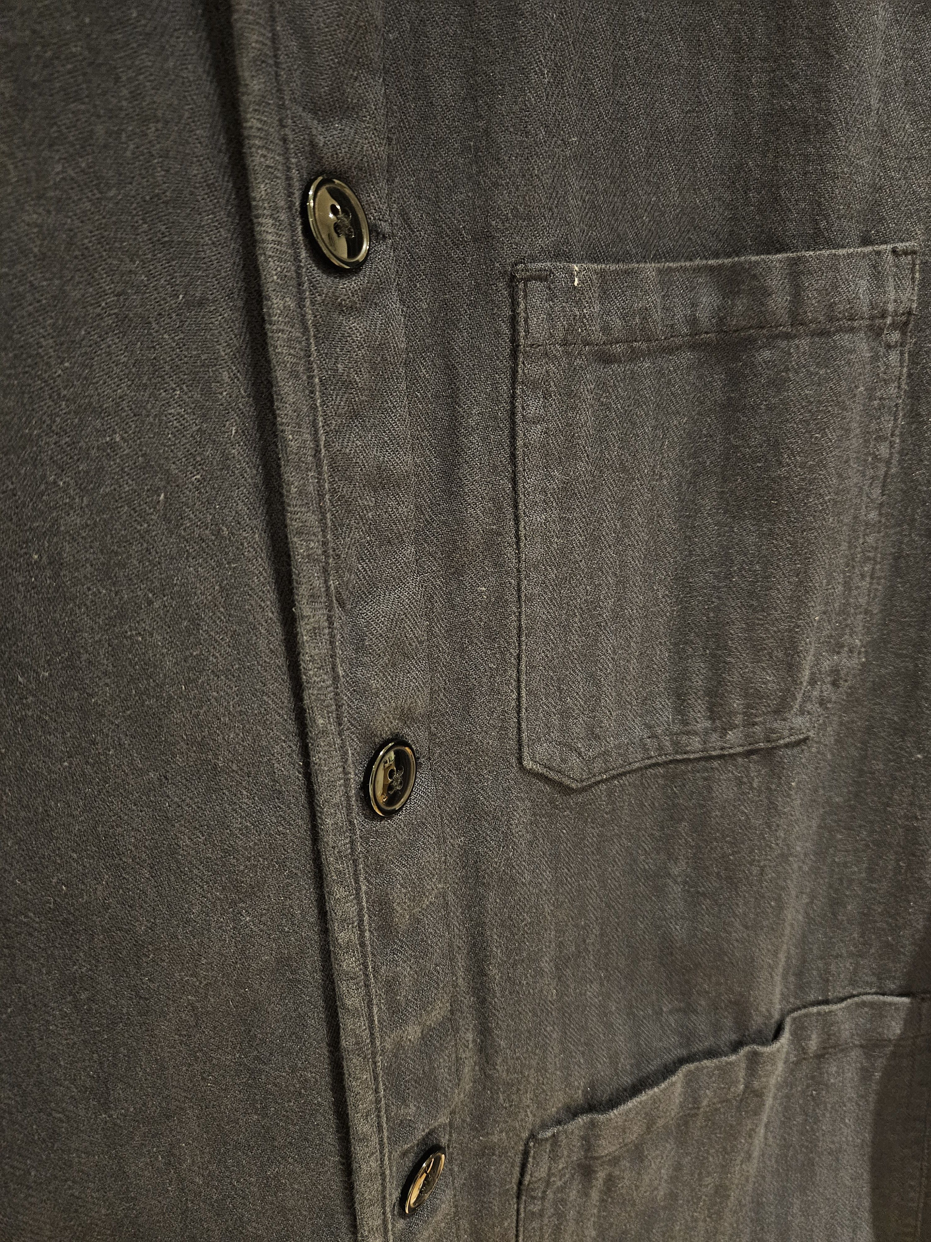 A Day's March A Day's March Original Overshirt - Herringbone Size US M / EU 48-50 / 2 - 4 Thumbnail