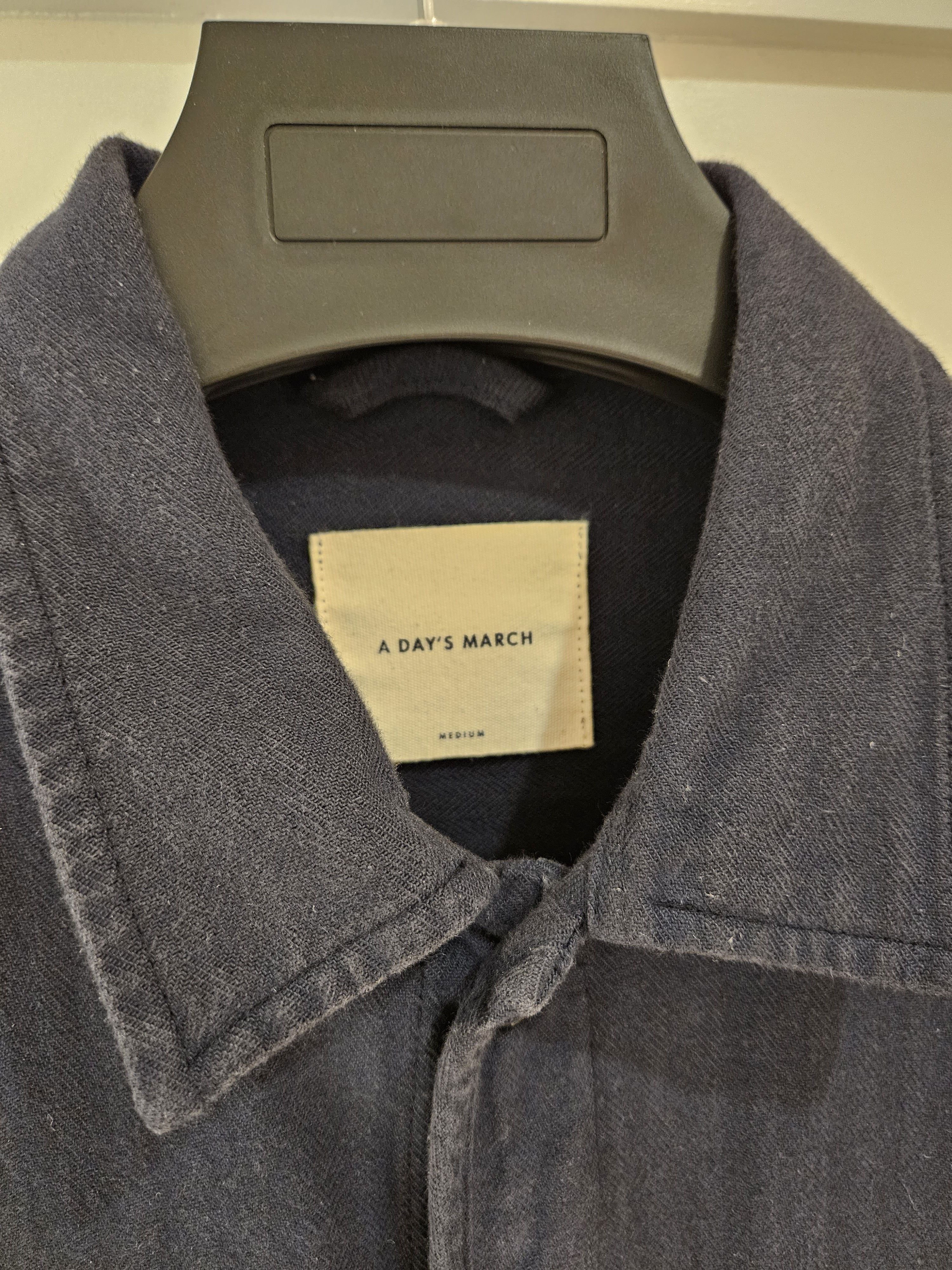 A Day's March A Day's March Original Overshirt - Herringbone Size US M / EU 48-50 / 2 - 3 Thumbnail