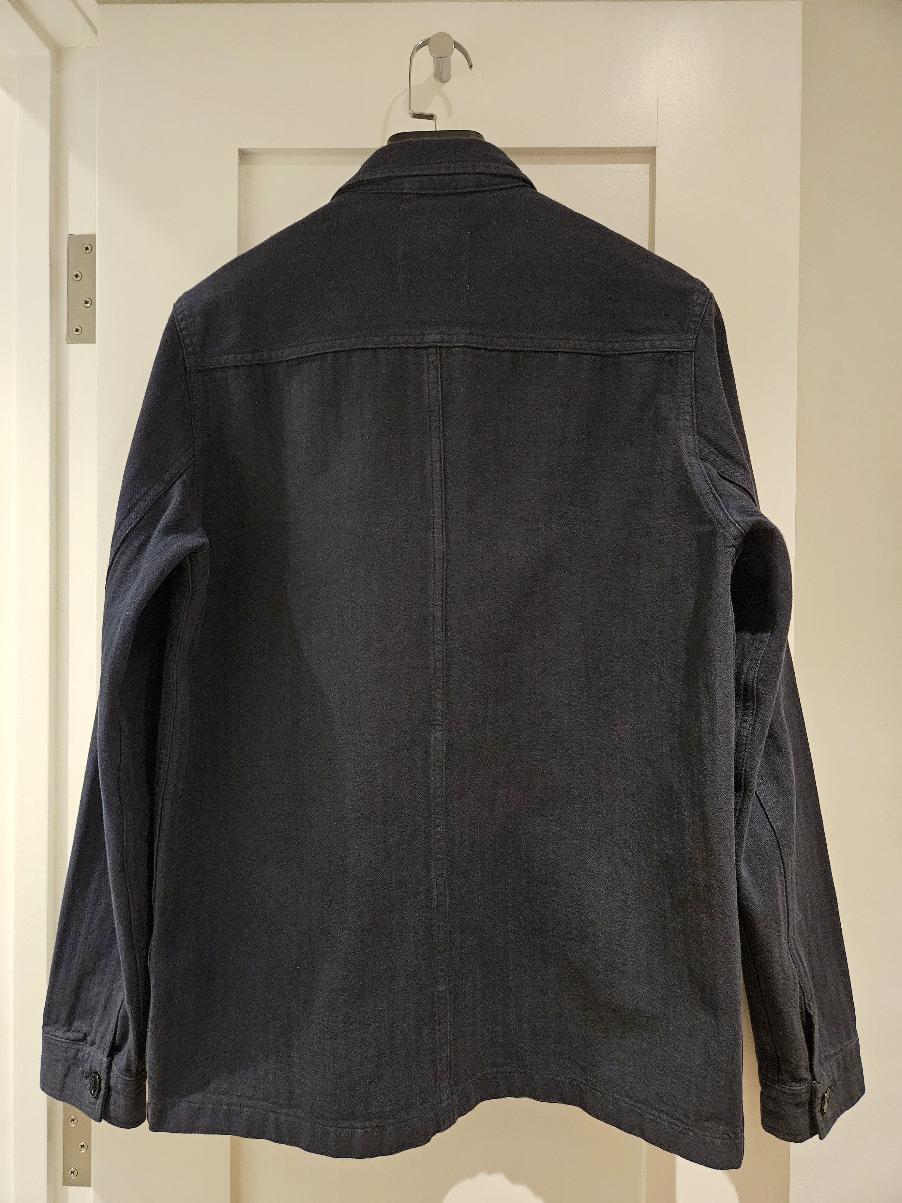 A Day's March A Day's March Original Overshirt - Herringbone Size US M / EU 48-50 / 2 - 2 Thumbnail