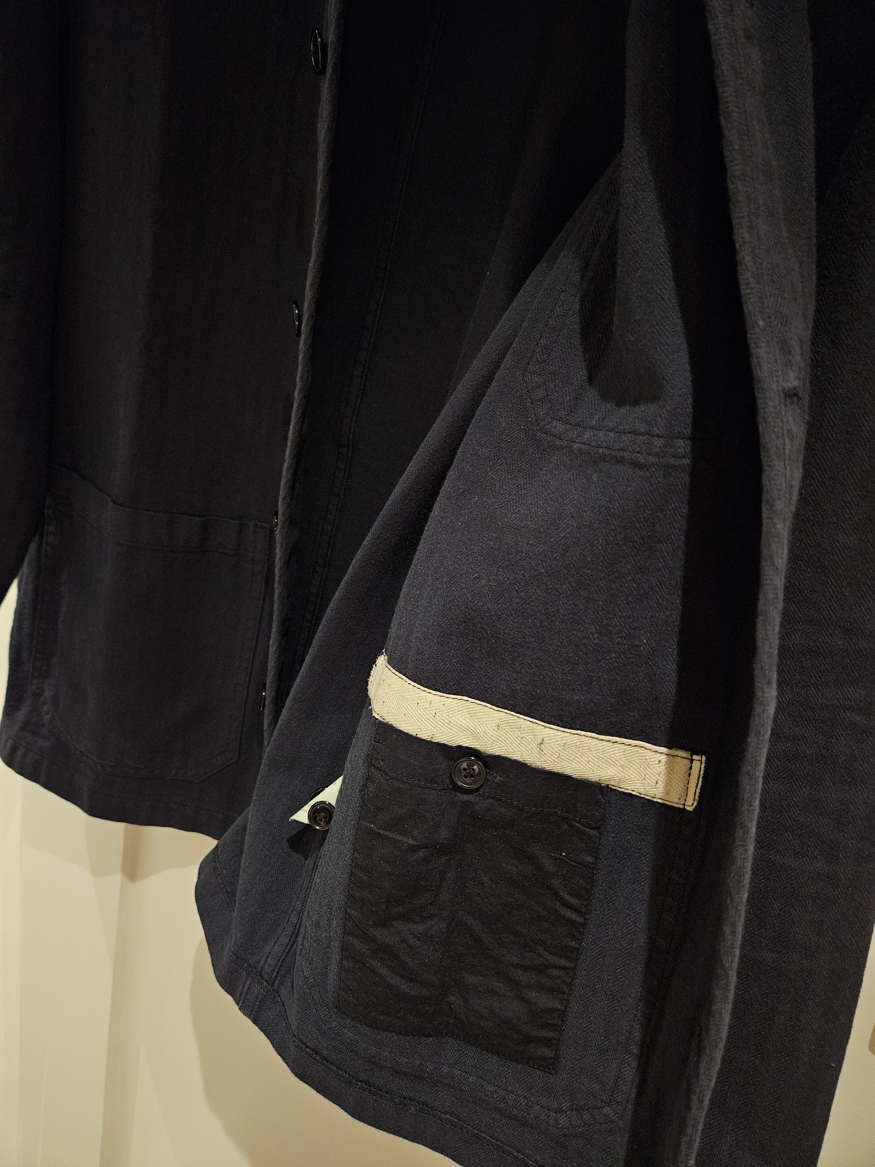 A Day's March A Day's March Original Overshirt - Herringbone Size US M / EU 48-50 / 2 - 7 Thumbnail