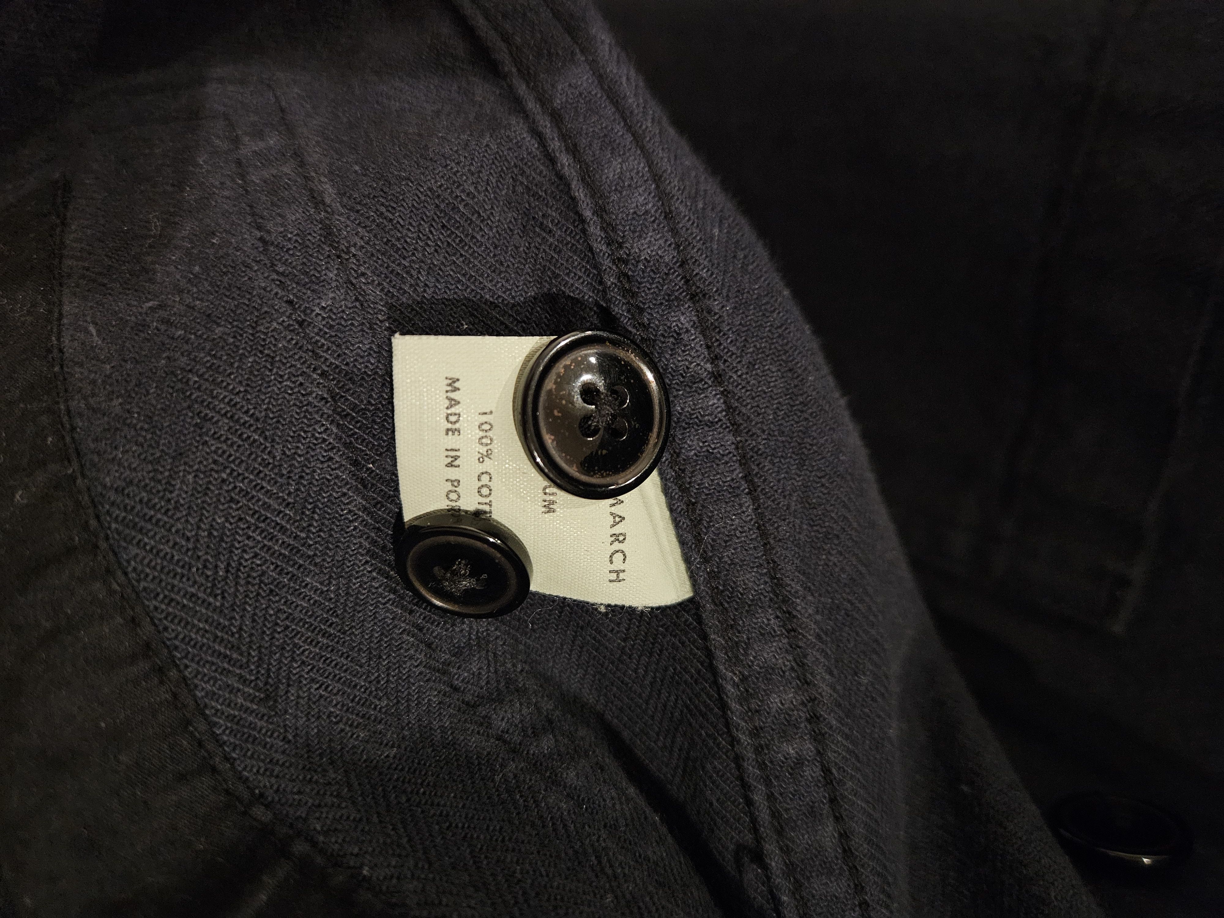 A Day's March A Day's March Original Overshirt - Herringbone Size US M / EU 48-50 / 2 - 8 Thumbnail