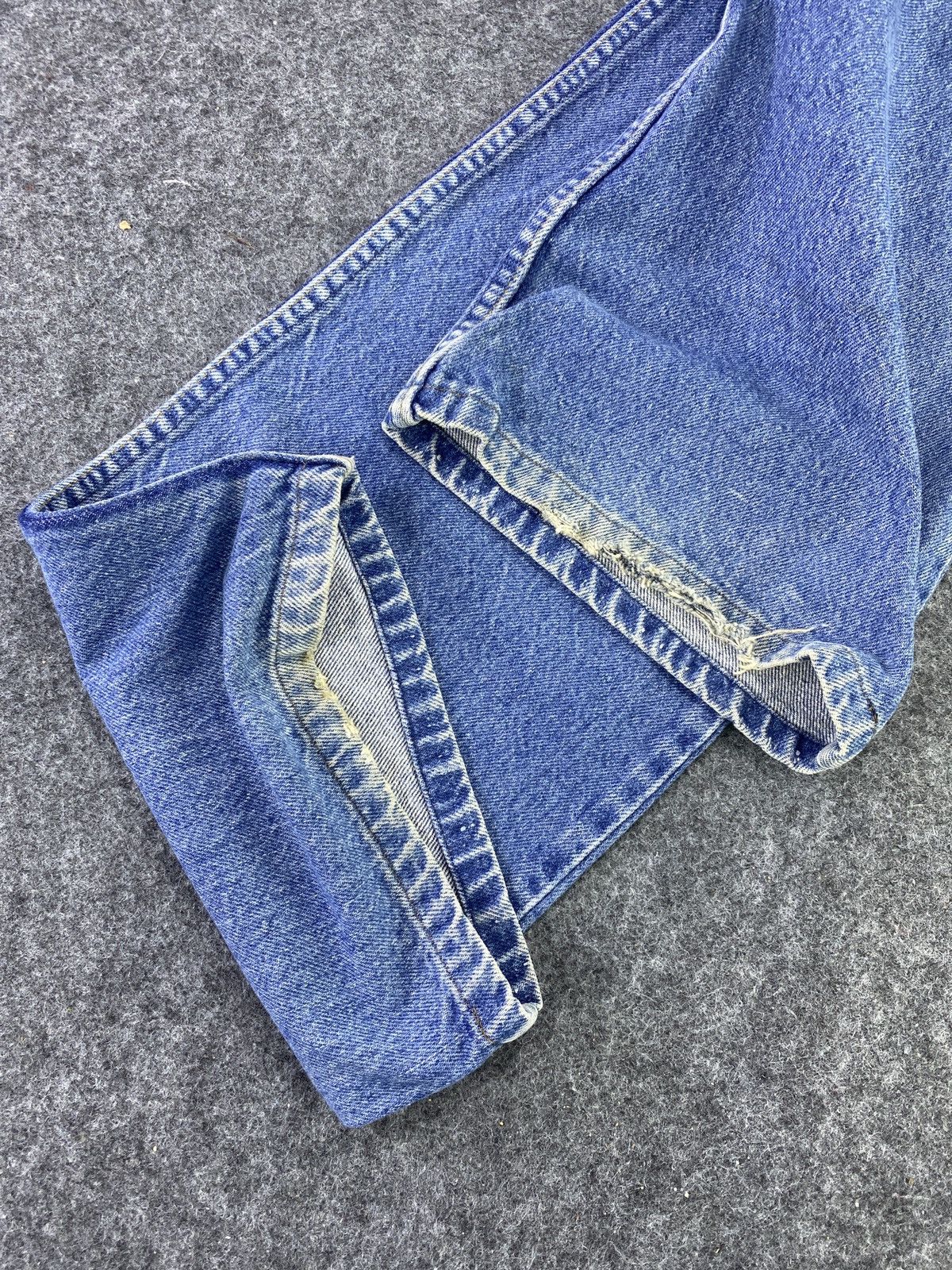 Levi's 90s Vintage Levi's 517 Orange Tab Blue Wash Jeans - J590 Size US 40 / EU 56 - 8 Thumbnail