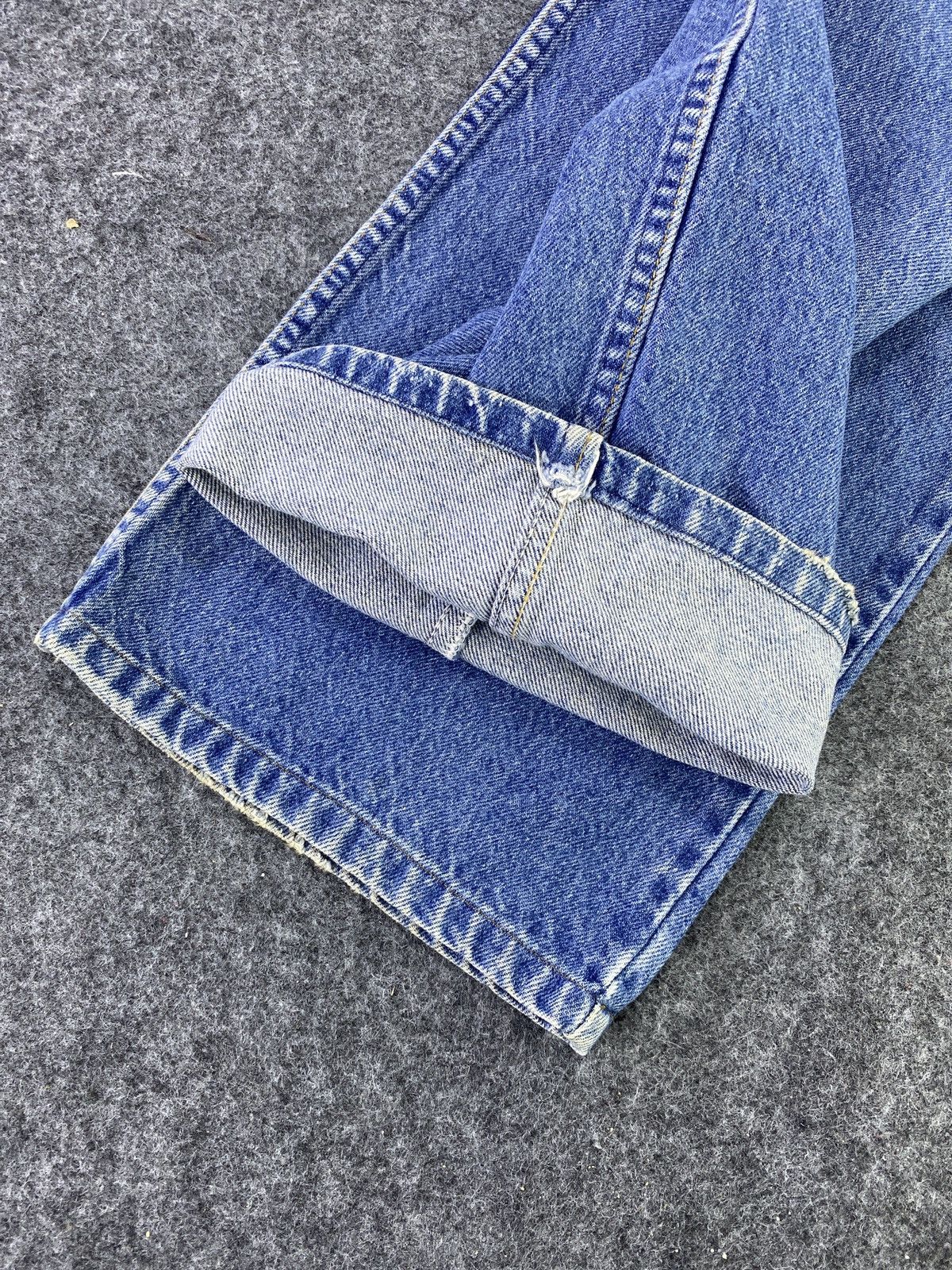 Levi's 90s Vintage Levi's 517 Orange Tab Blue Wash Jeans - J590 Size US 40 / EU 56 - 7 Thumbnail