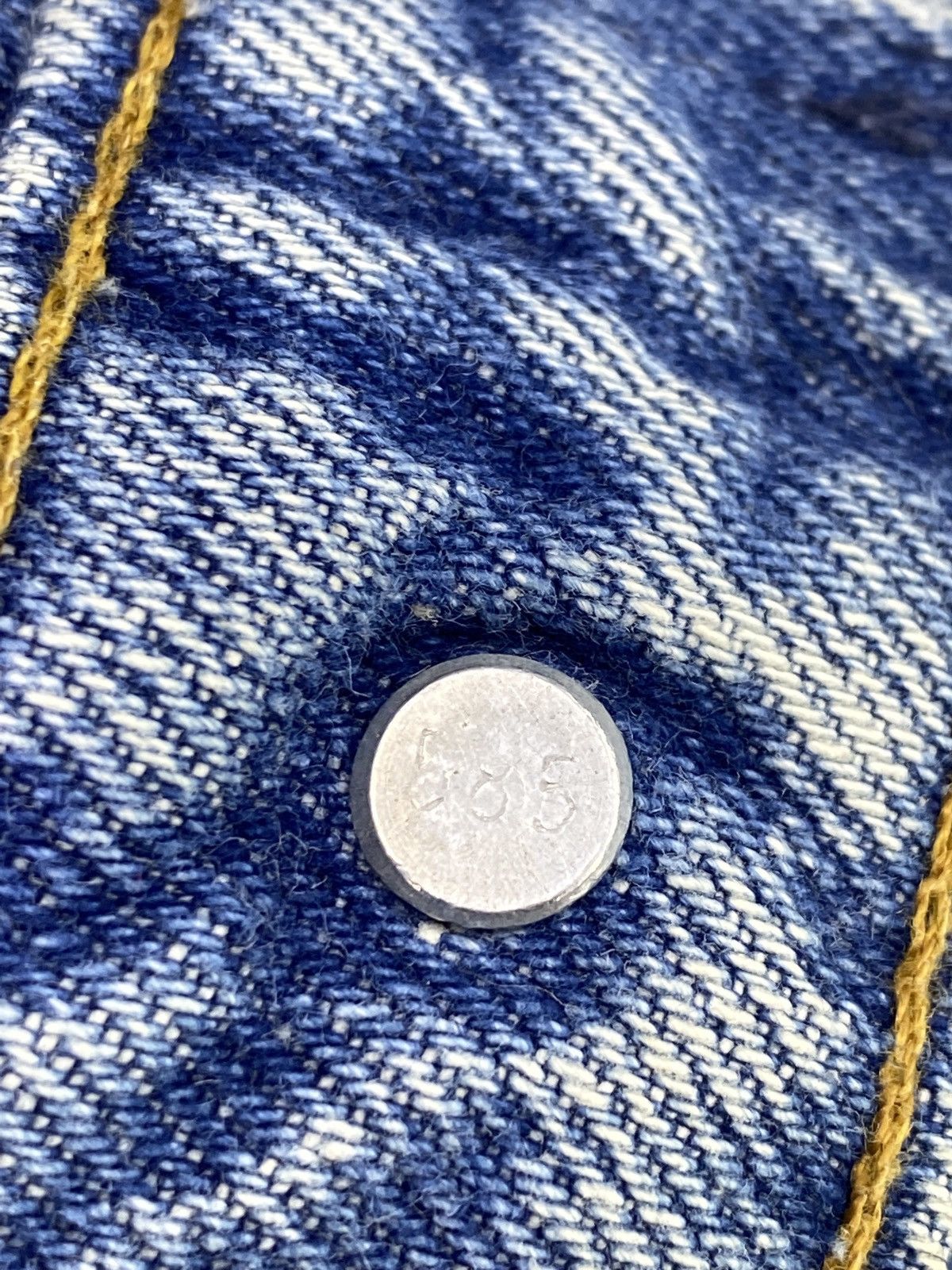 Levi's 90s Vintage Levi's 517 Orange Tab Blue Wash Jeans - J590 Size US 40 / EU 56 - 4 Thumbnail