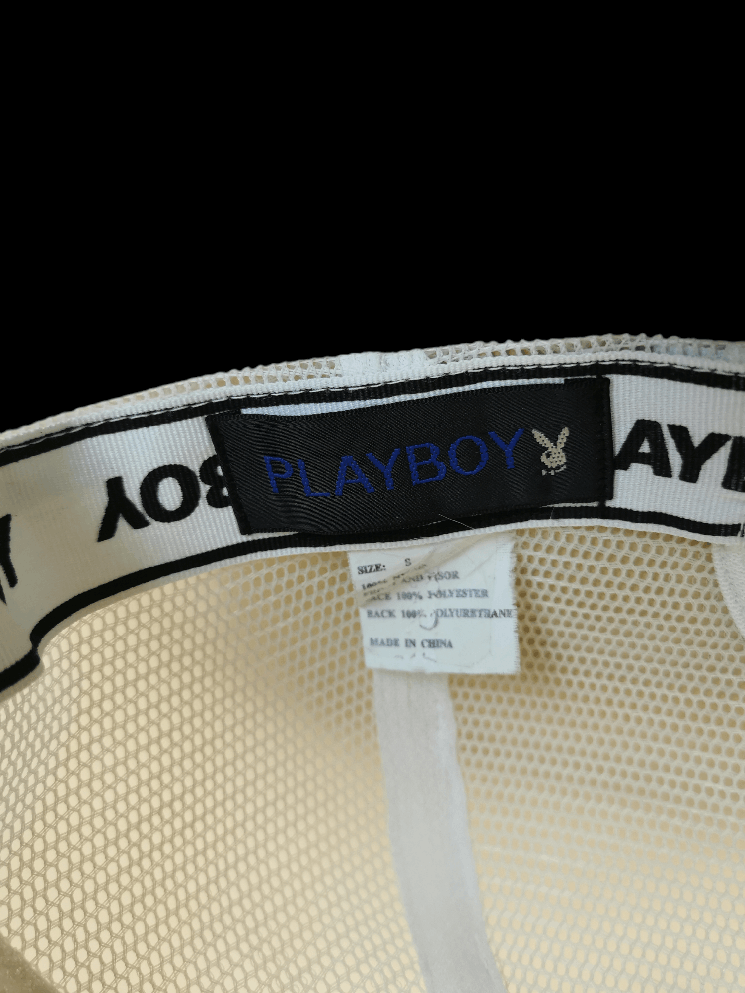 Playboy PLAYBOY STREETWEAR TRUCKER HAT CAP Size ONE SIZE - 6 Thumbnail